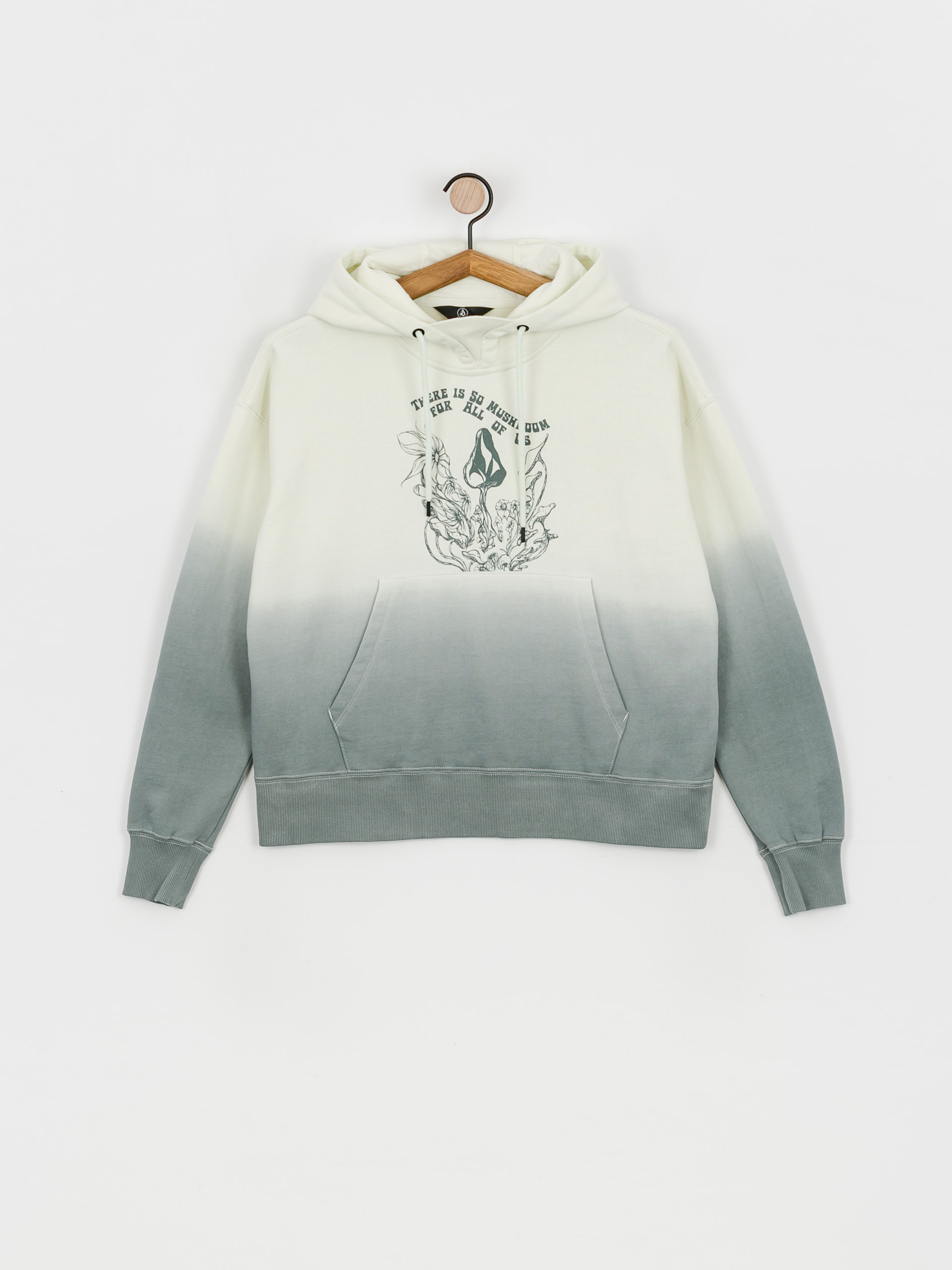 Damska Bluza aktywna Volcom Vol Peak HD (green ash)