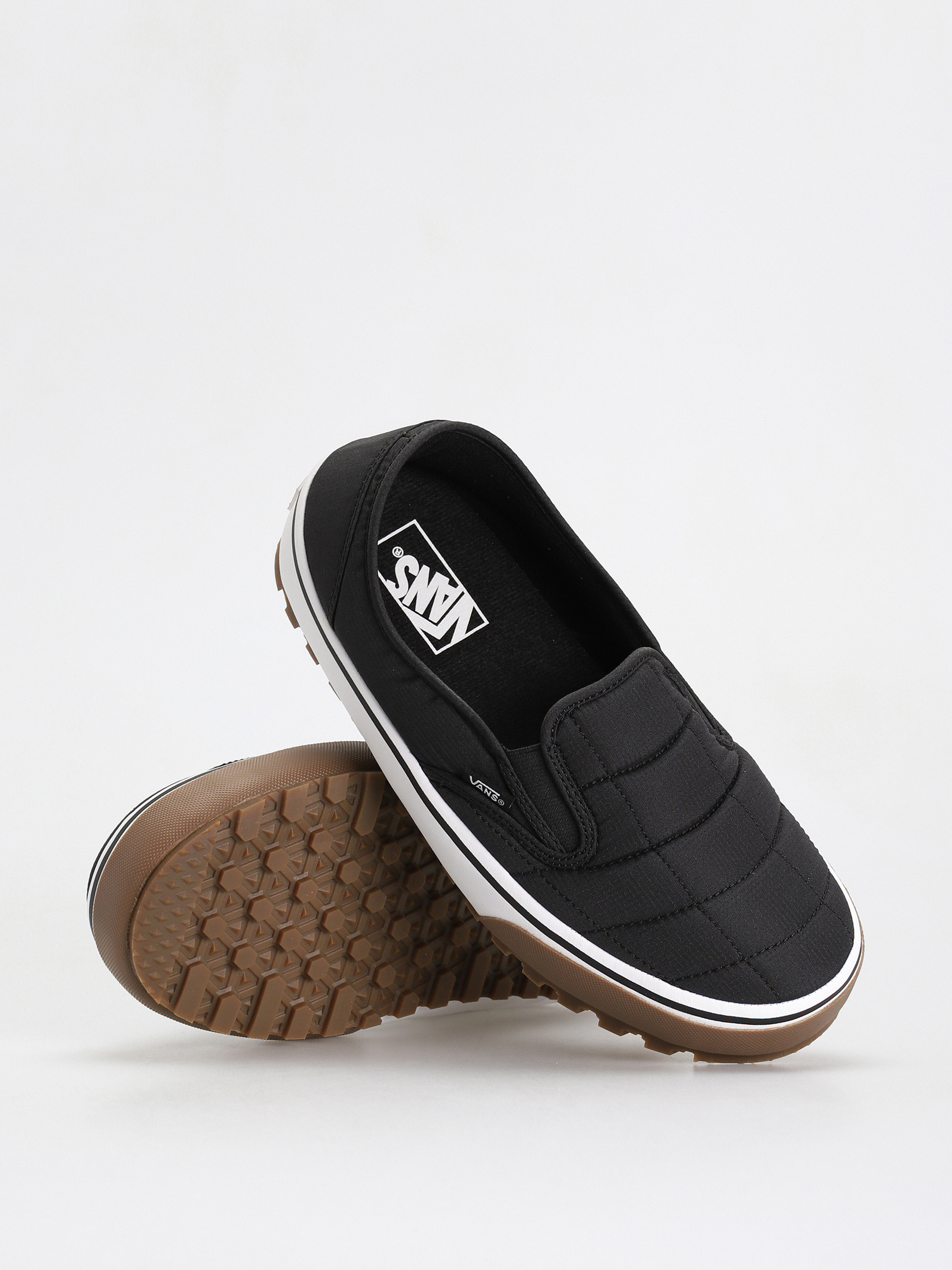 Buty Vans Snow Lodge Slipper Vansguard (quilted black)
