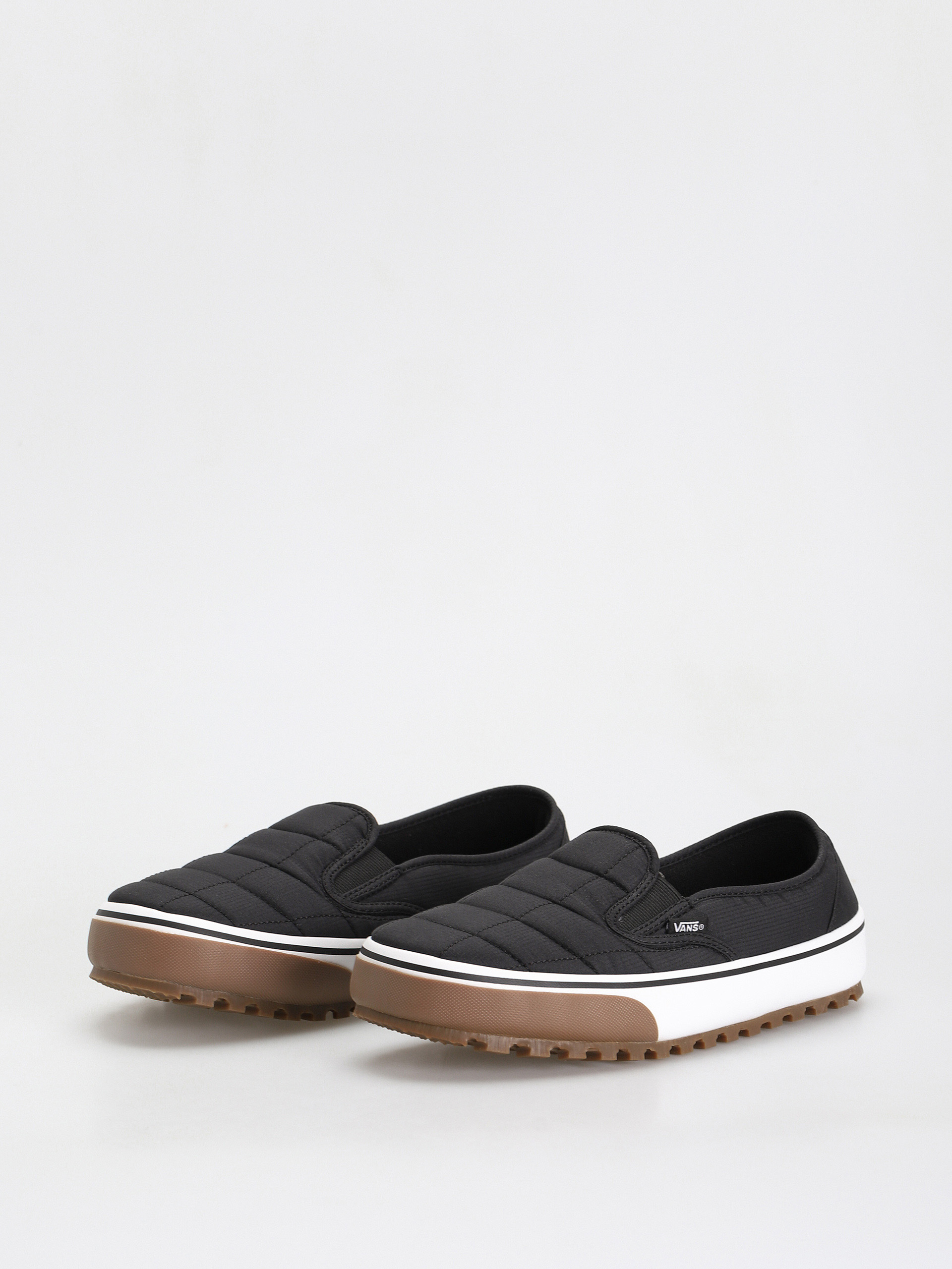 Buty Vans Snow Lodge Slipper Vansguard (quilted black)