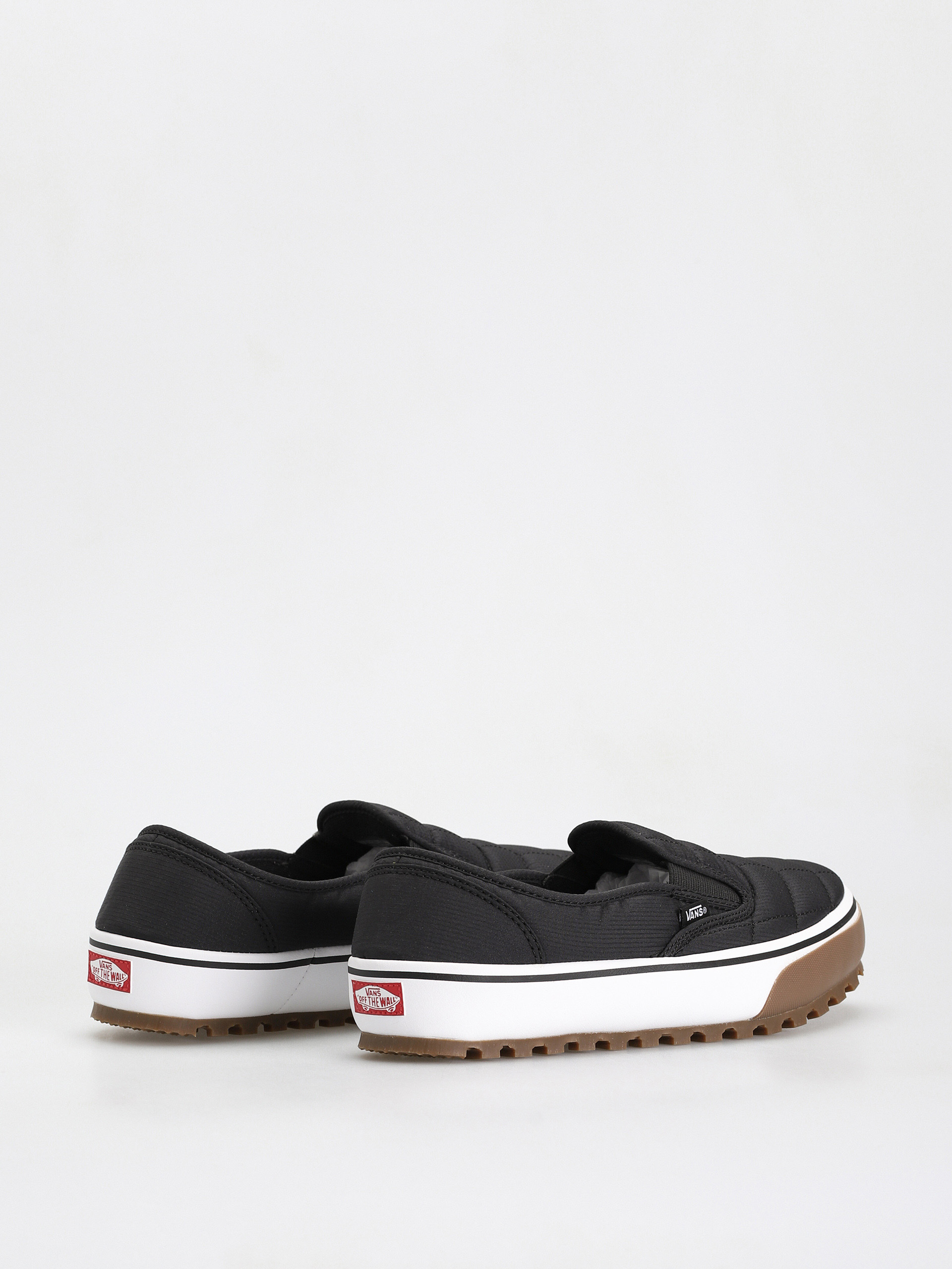 Buty Vans Snow Lodge Slipper Vansguard (quilted black)