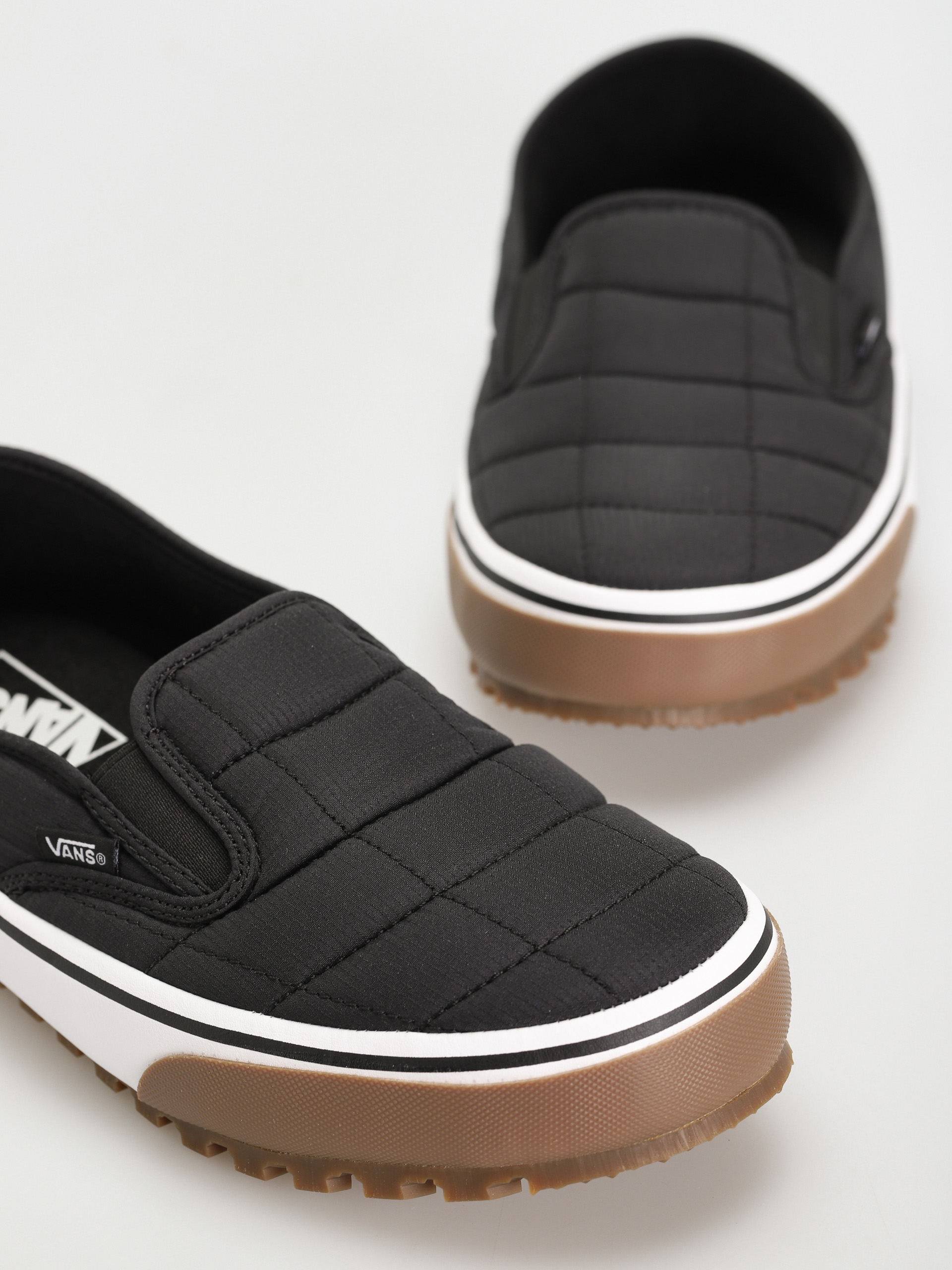 Buty Vans Snow Lodge Slipper Vansguard (quilted black)
