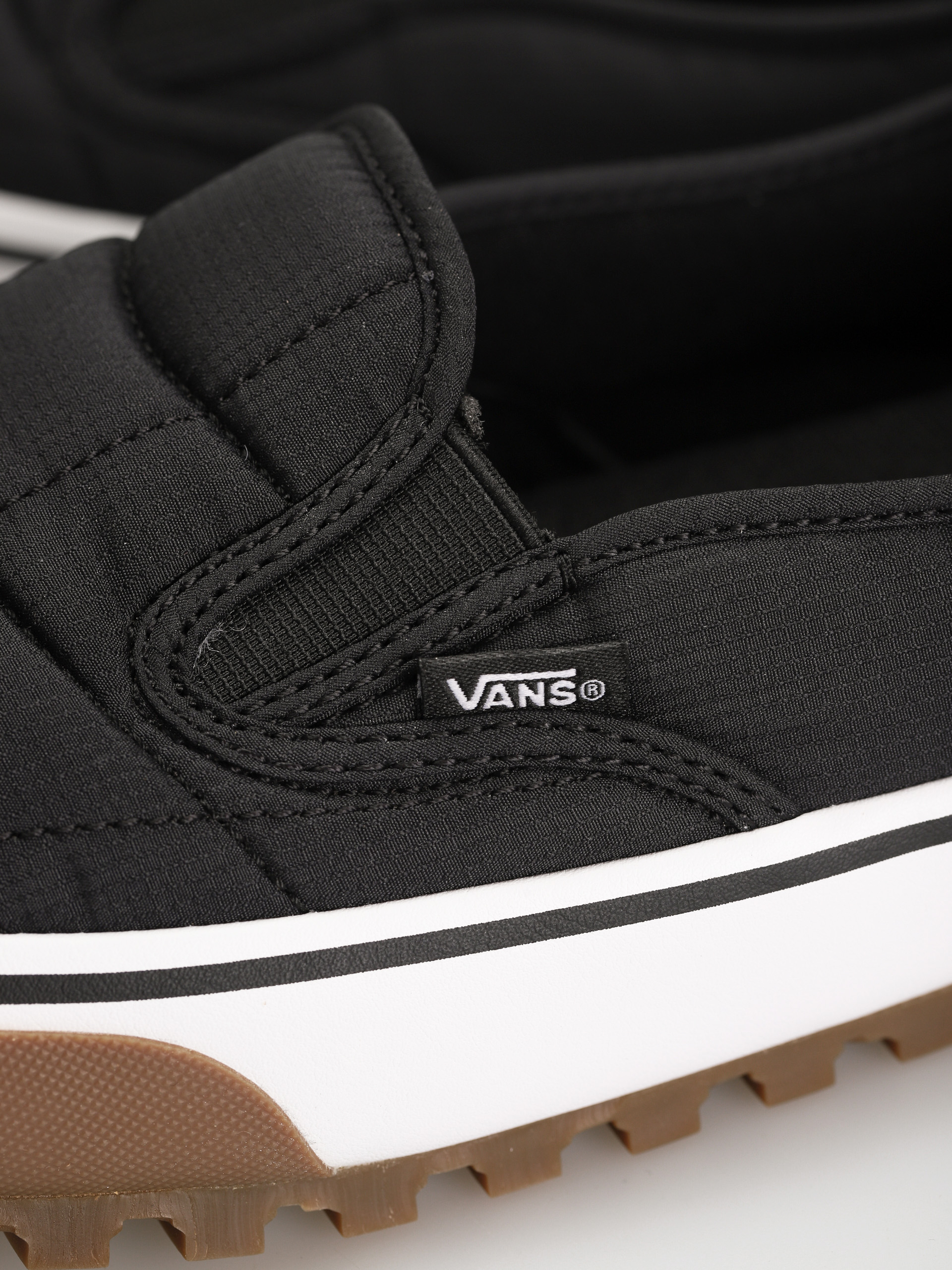 Buty Vans Snow Lodge Slipper Vansguard (quilted black)