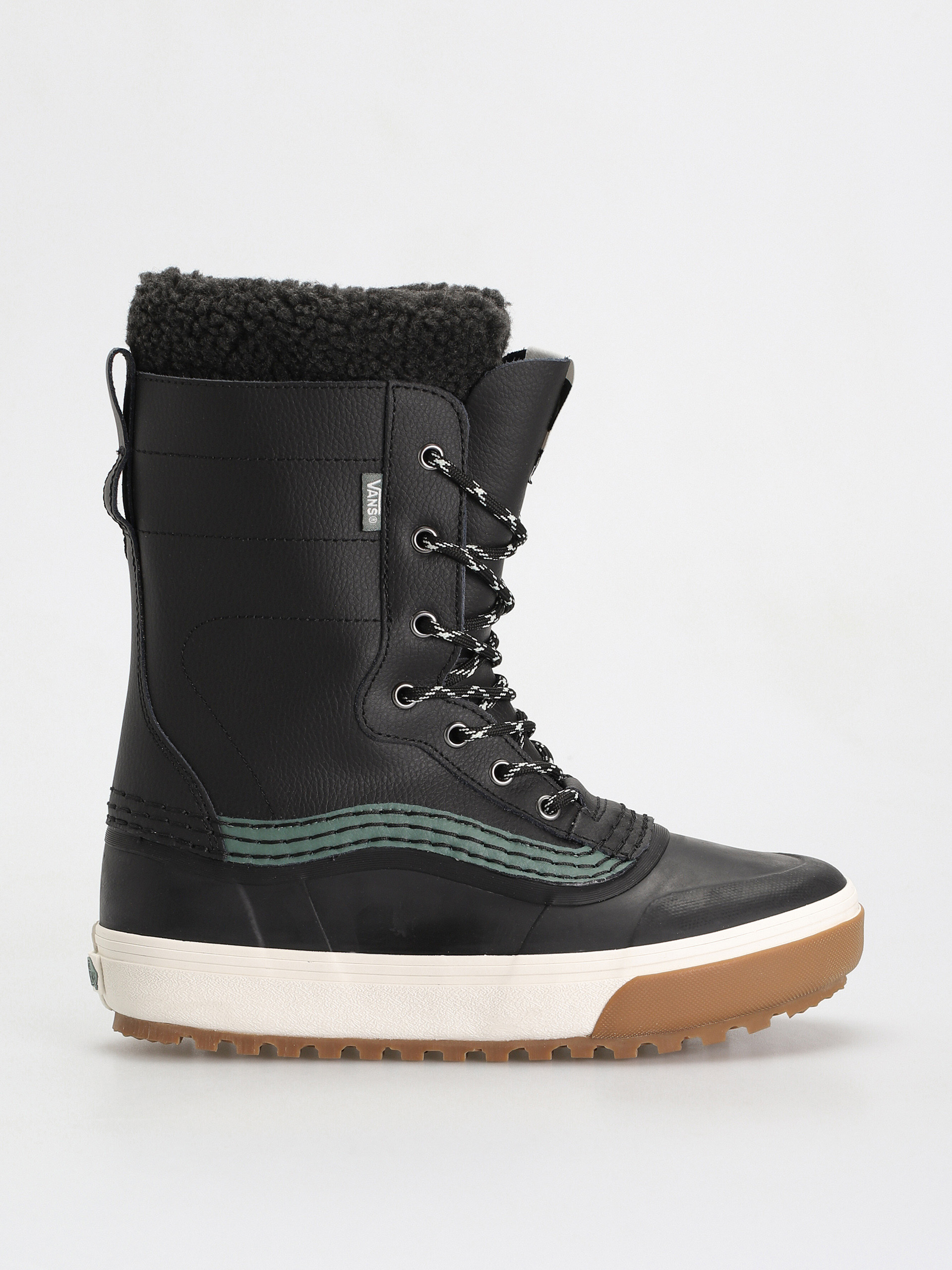 Buty Vans Standard Snow MTE (black/duck green)