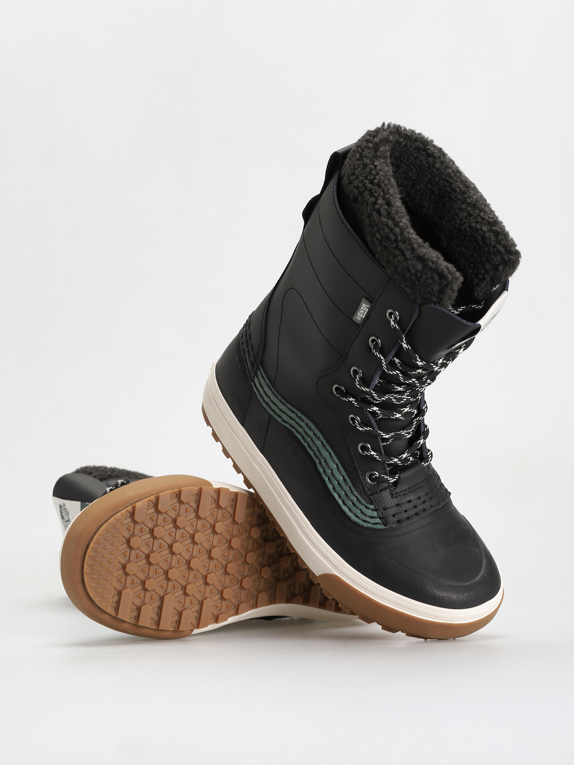 Buty Vans Standard Snow MTE (black/duck green)