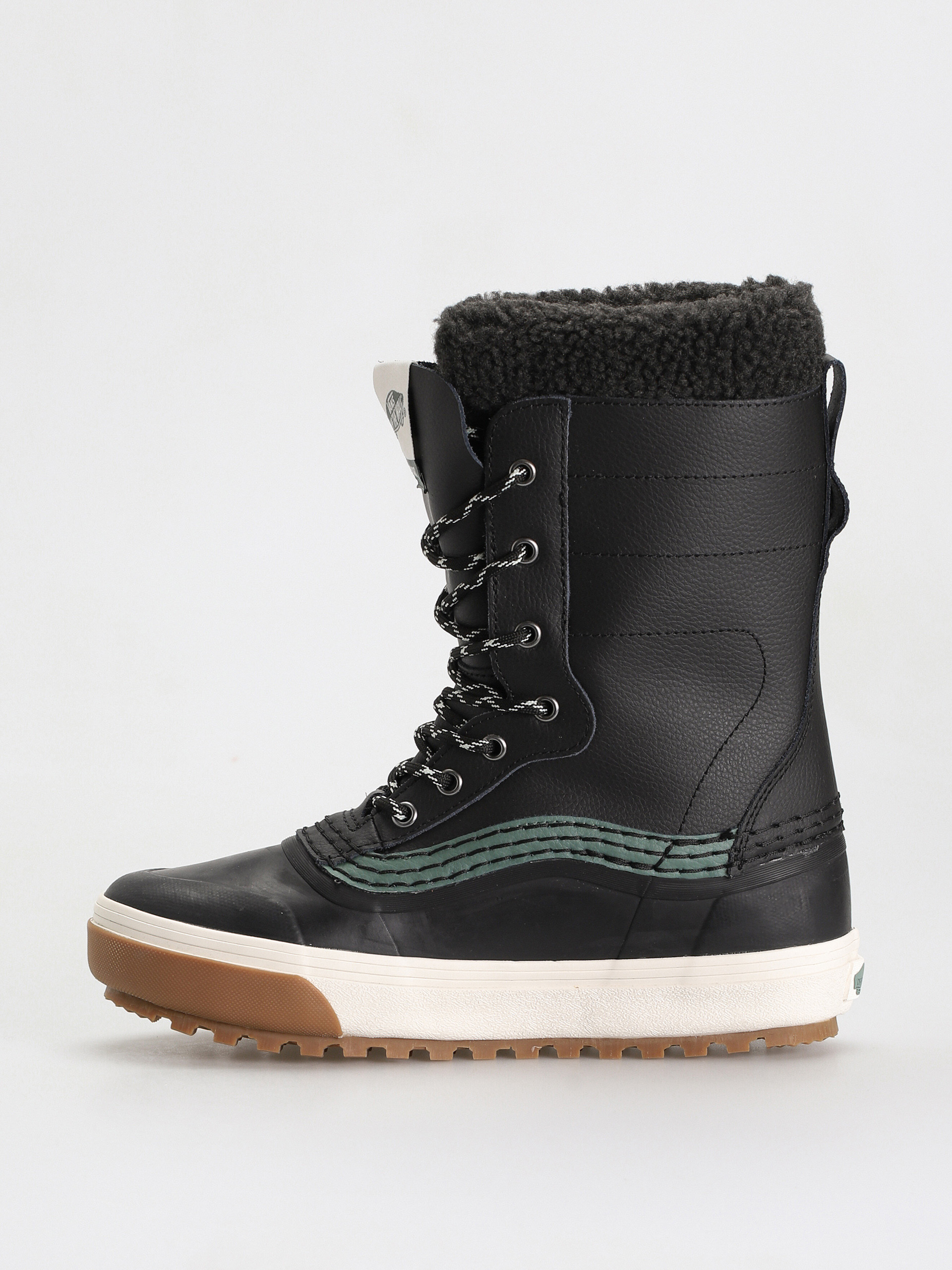 Buty Vans Standard Snow MTE (black/duck green)