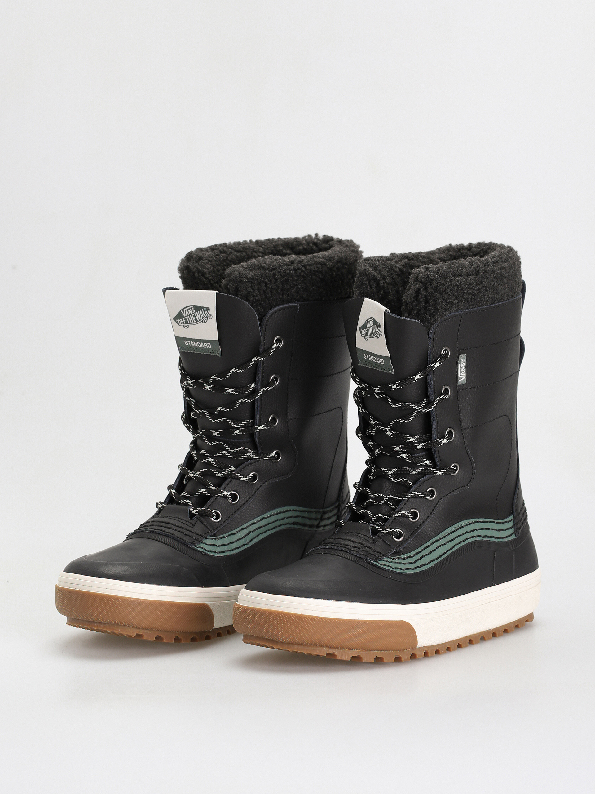 Buty Vans Standard Snow MTE (black/duck green)