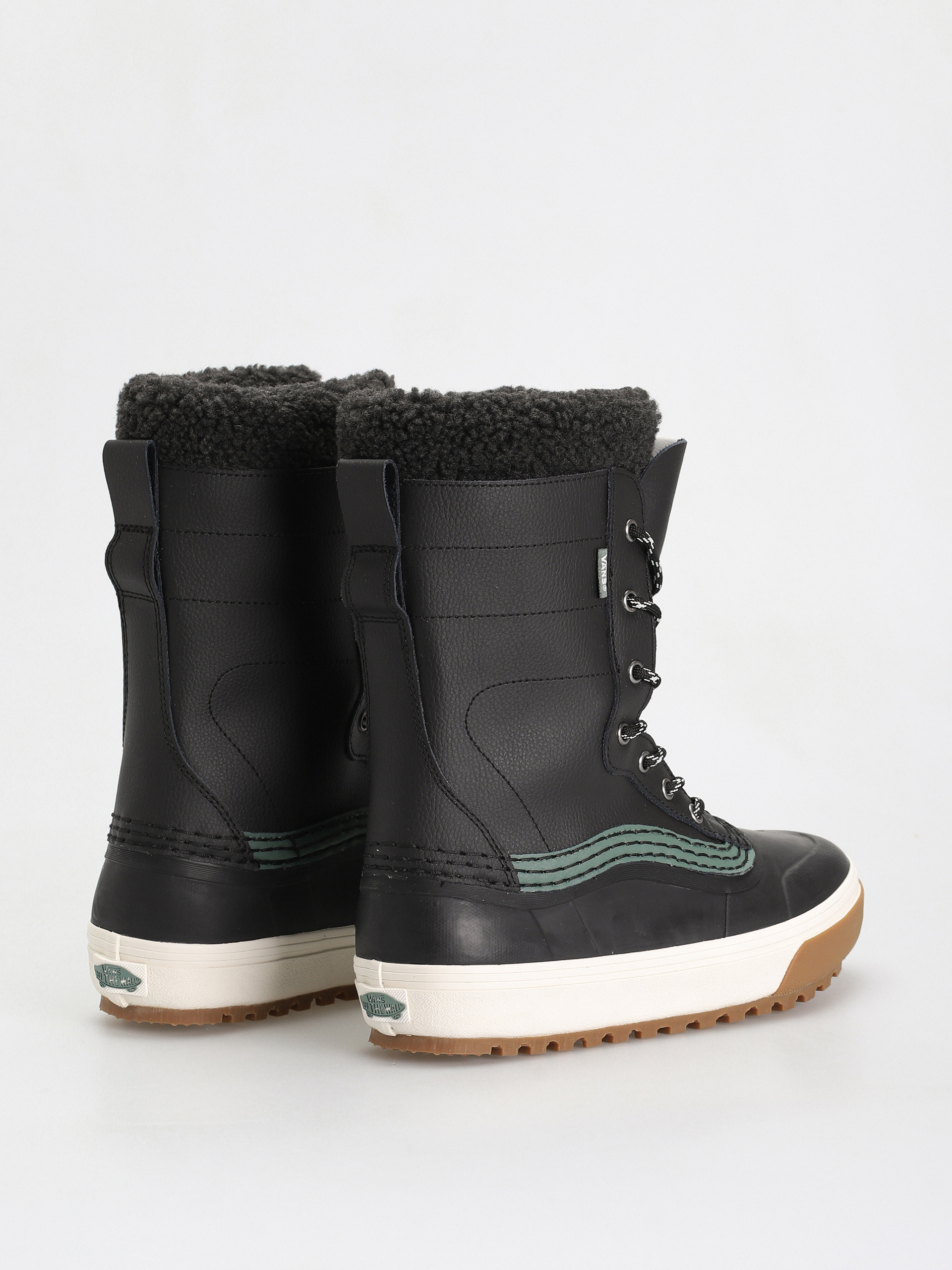 Buty Vans Standard Snow MTE (black/duck green)