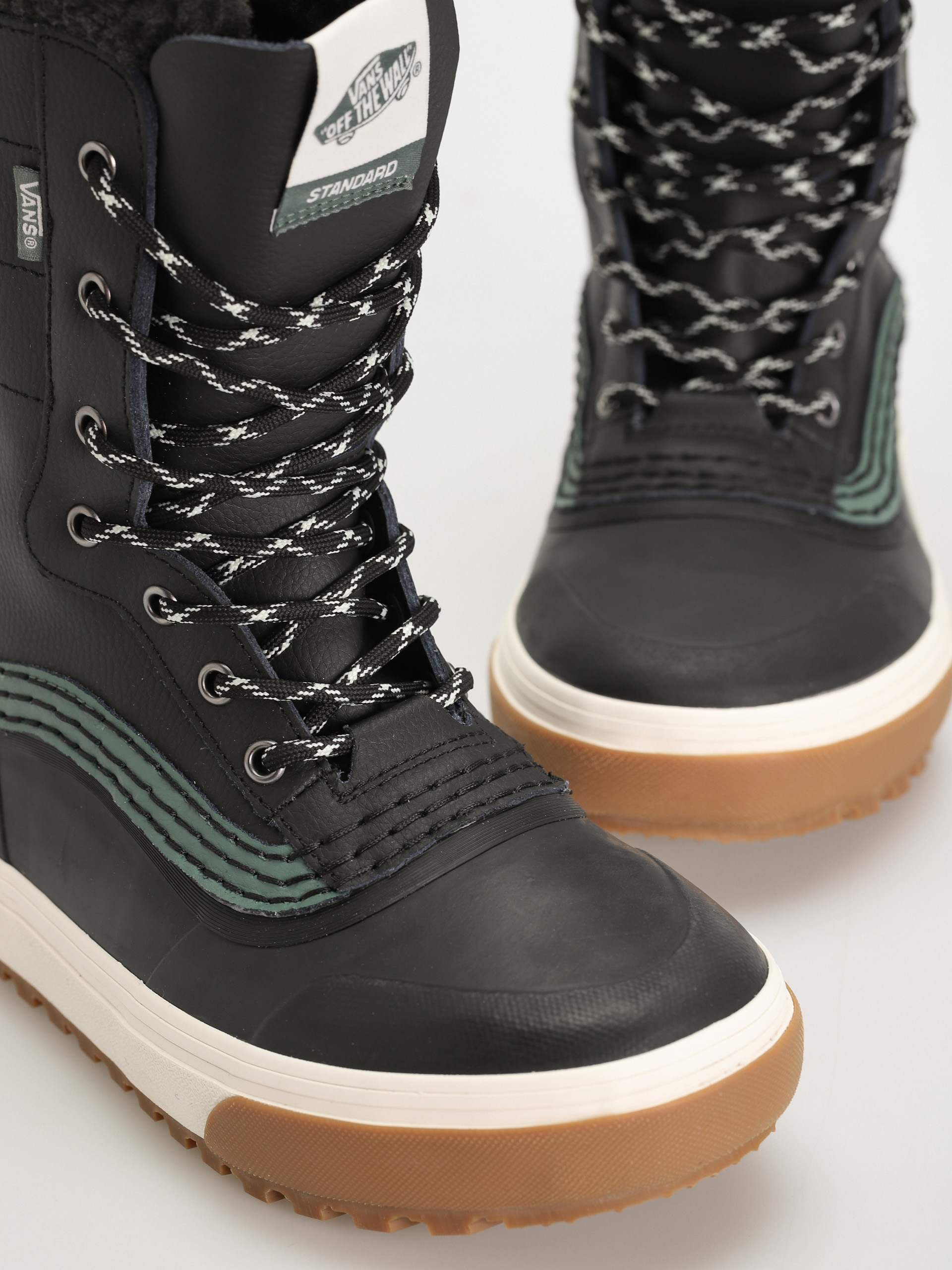 Buty Vans Standard Snow MTE (black/duck green)