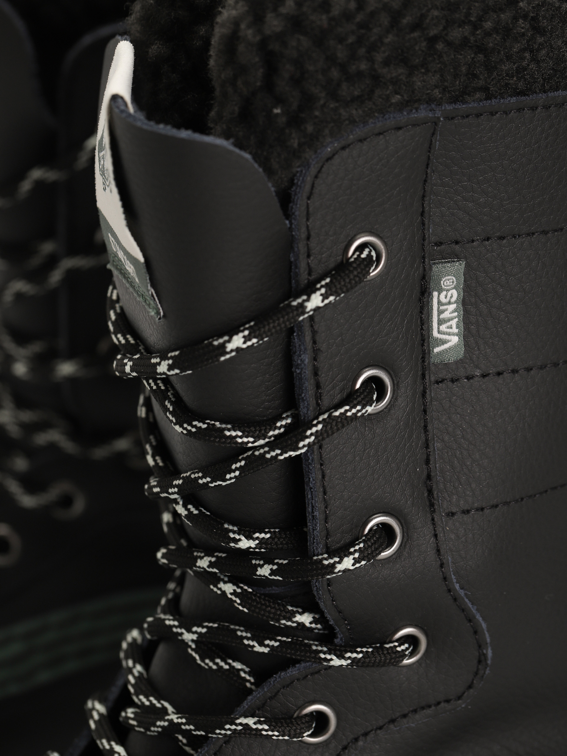 Buty Vans Standard Snow MTE (black/duck green)