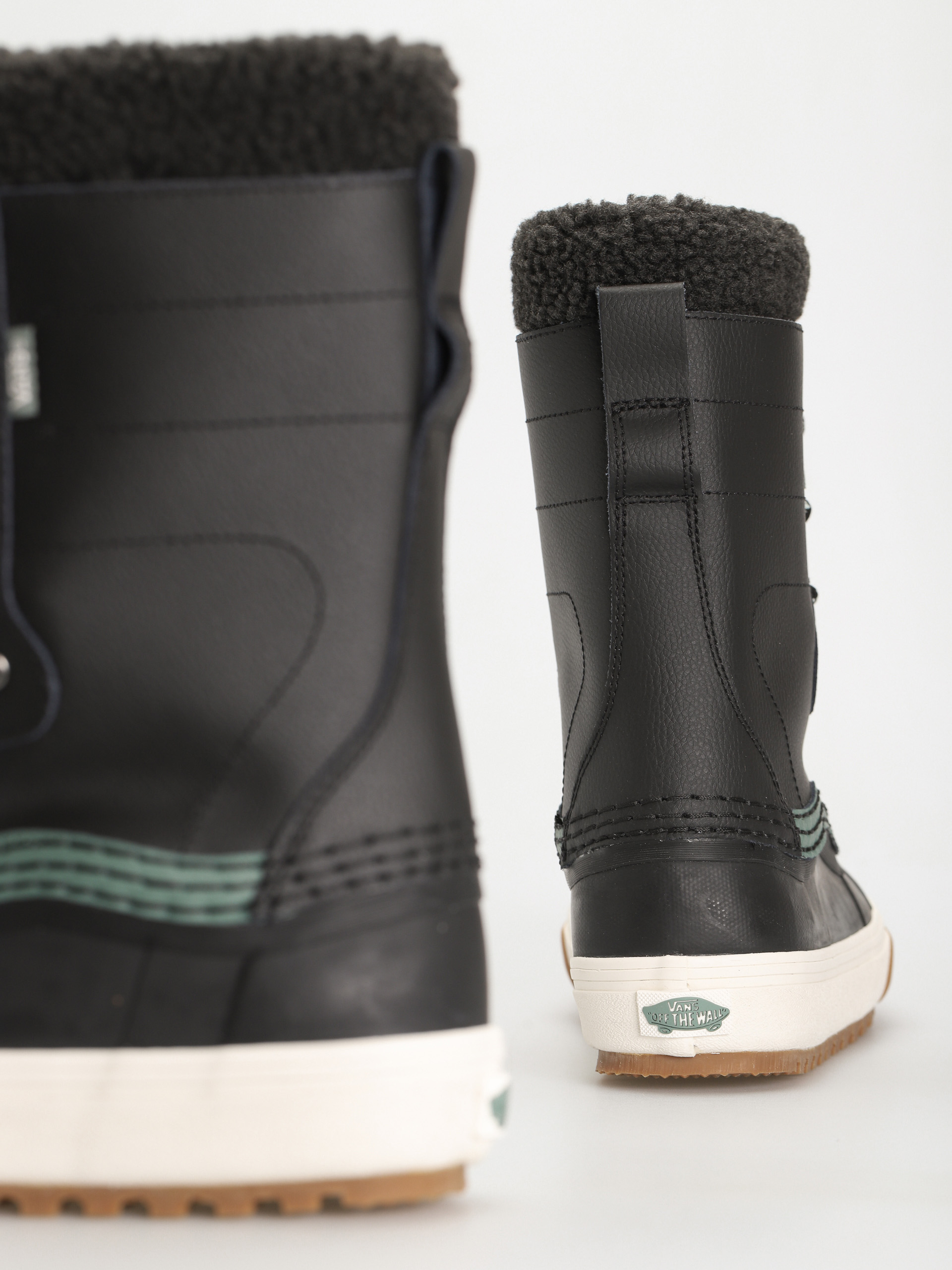 Buty Vans Standard Snow MTE (black/duck green)