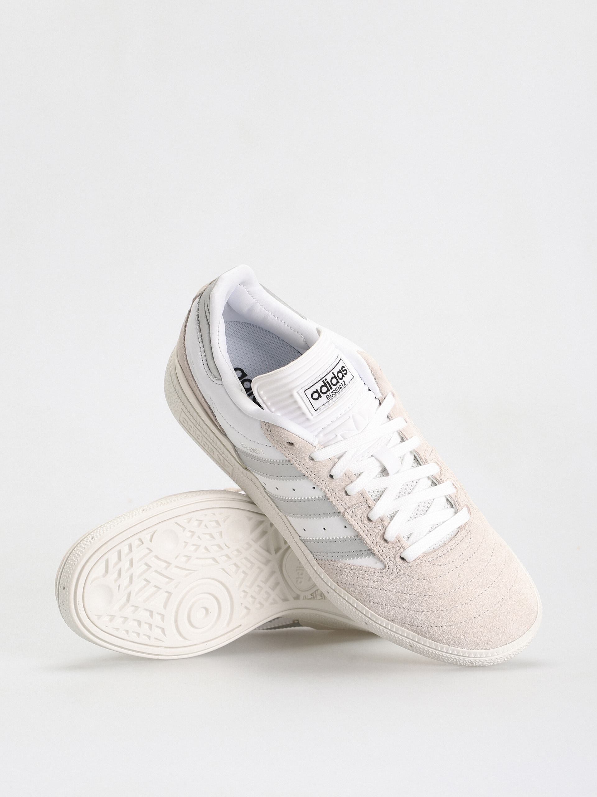 Buty adidas Busenitz (crywht/silvmt/ftwwht)