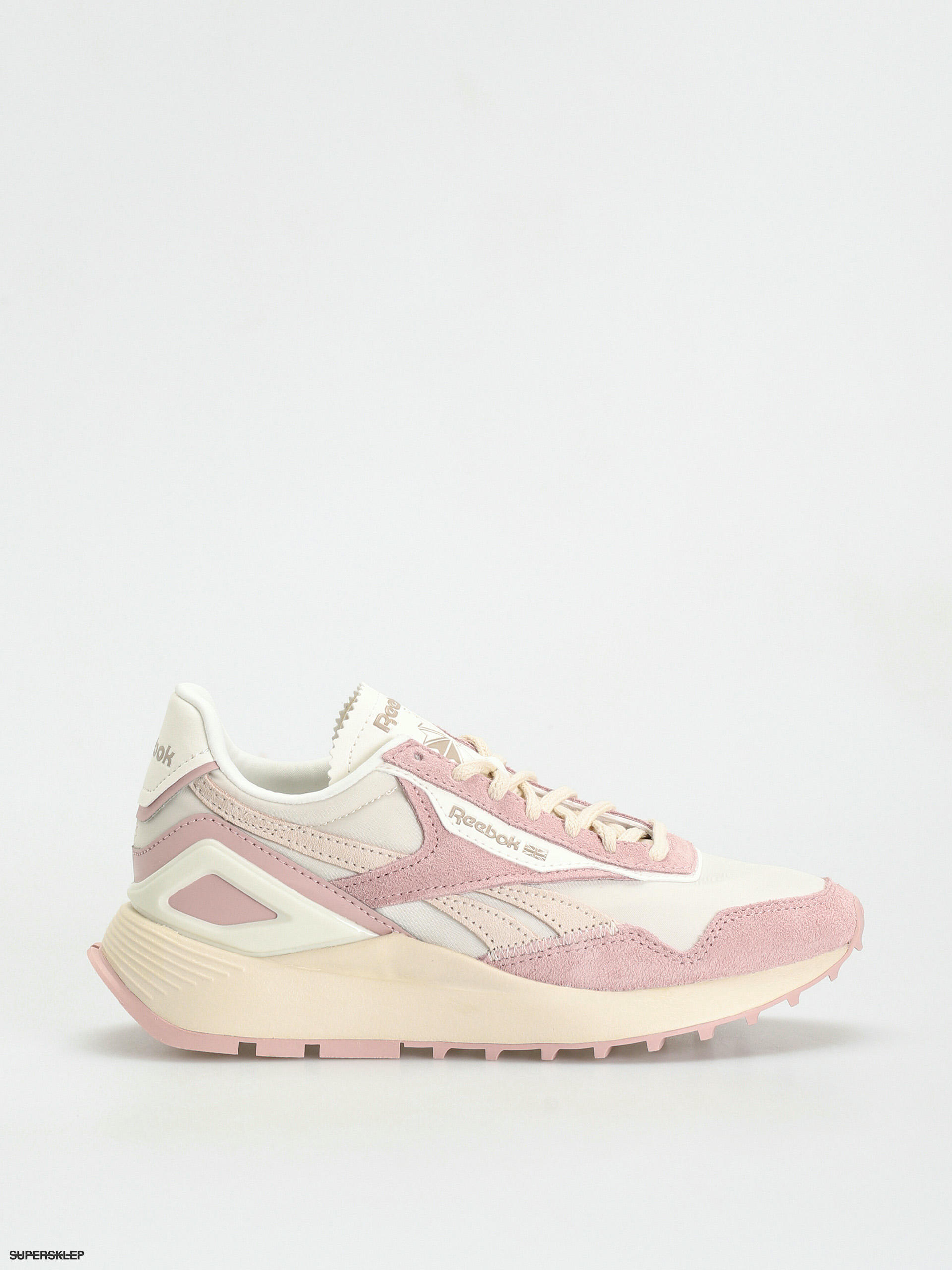 Auckland finansiere charter Buty Reebok Classic Leather Legacy Wmn (smoros/alabas/chalk)