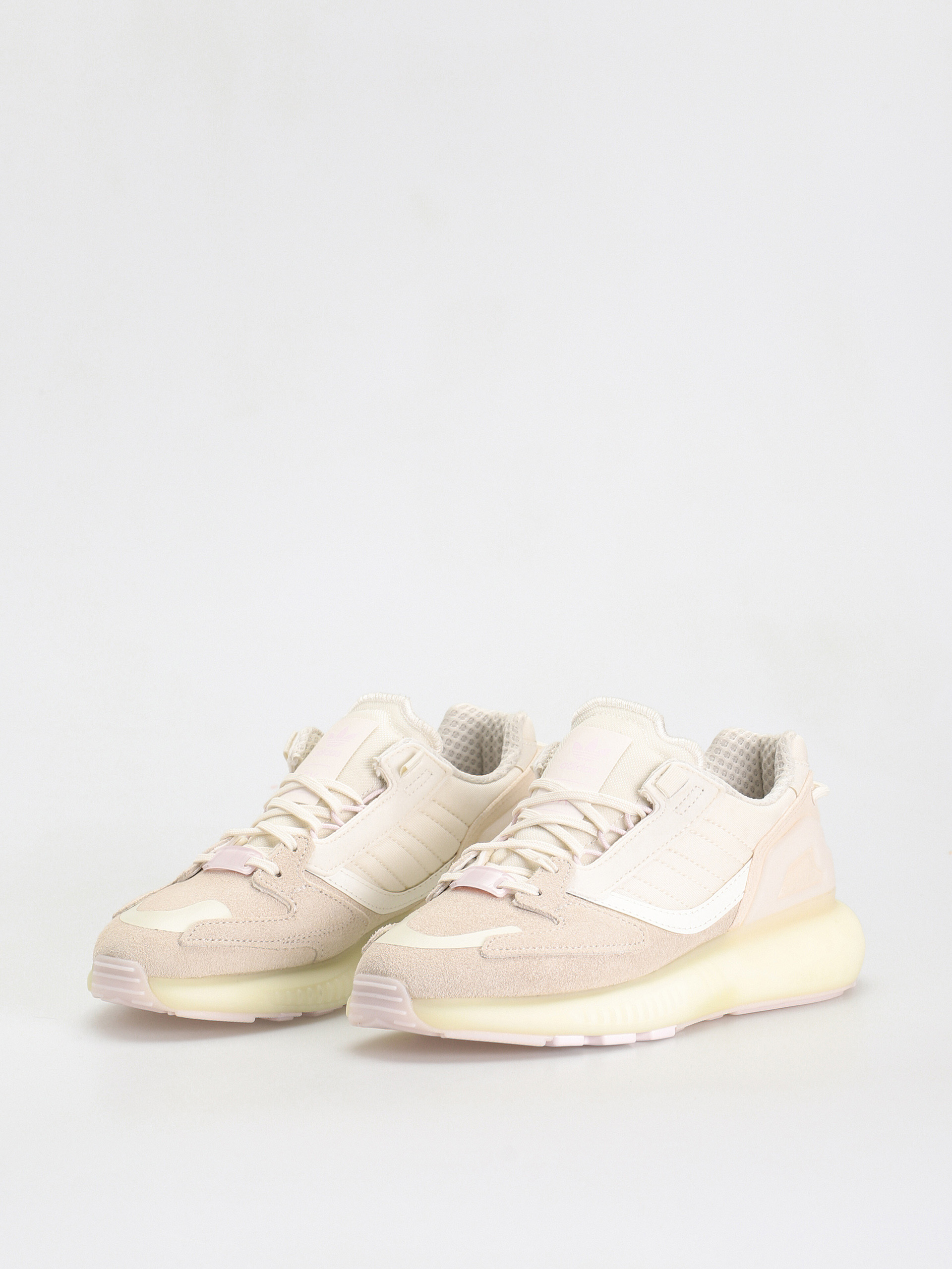 Buty adidas Originals Zx 5K Boost Wmn (owhite/clowhi/almpnk)