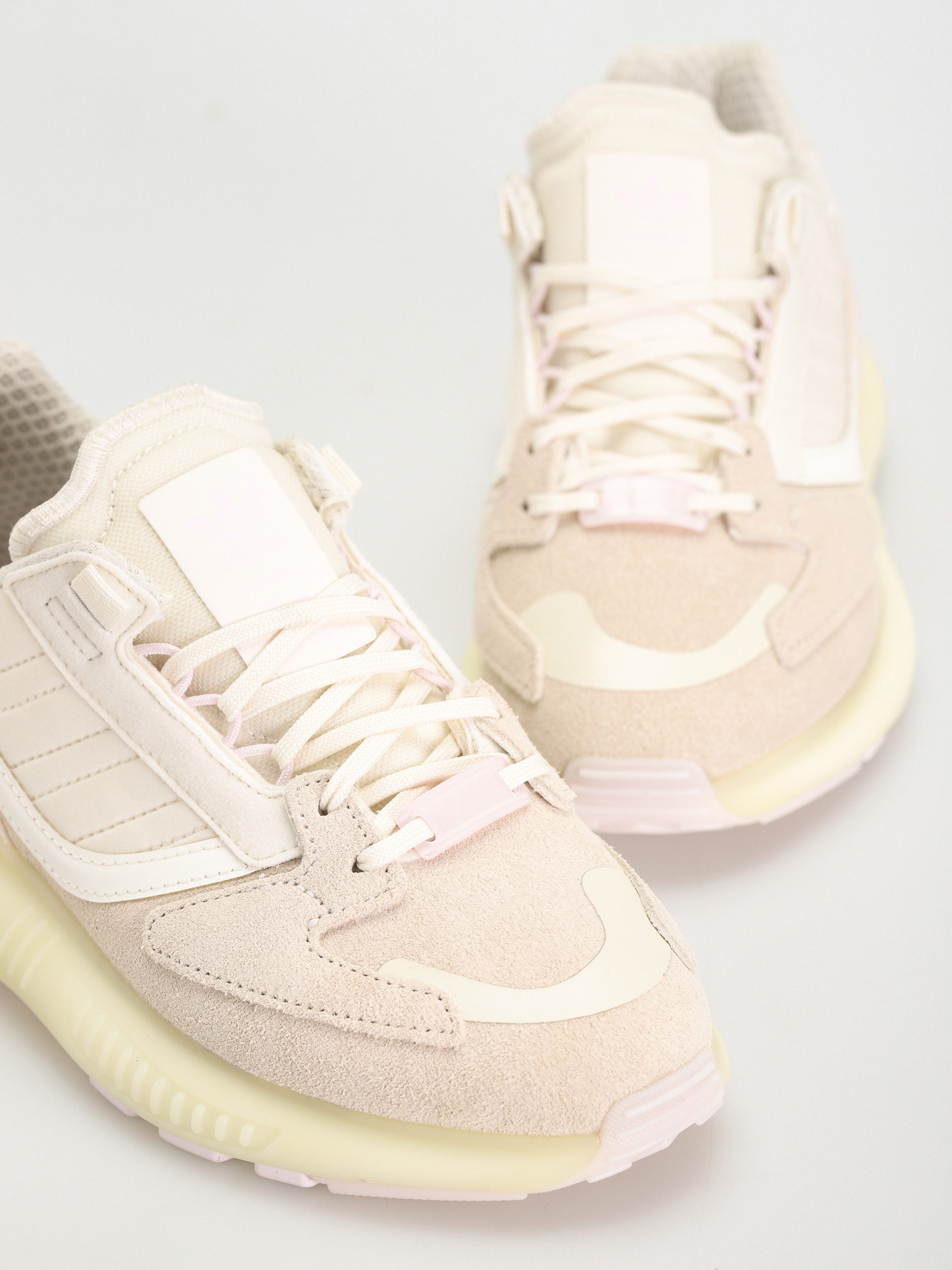 Buty adidas Originals Zx 5K Boost Wmn (owhite/clowhi/almpnk)