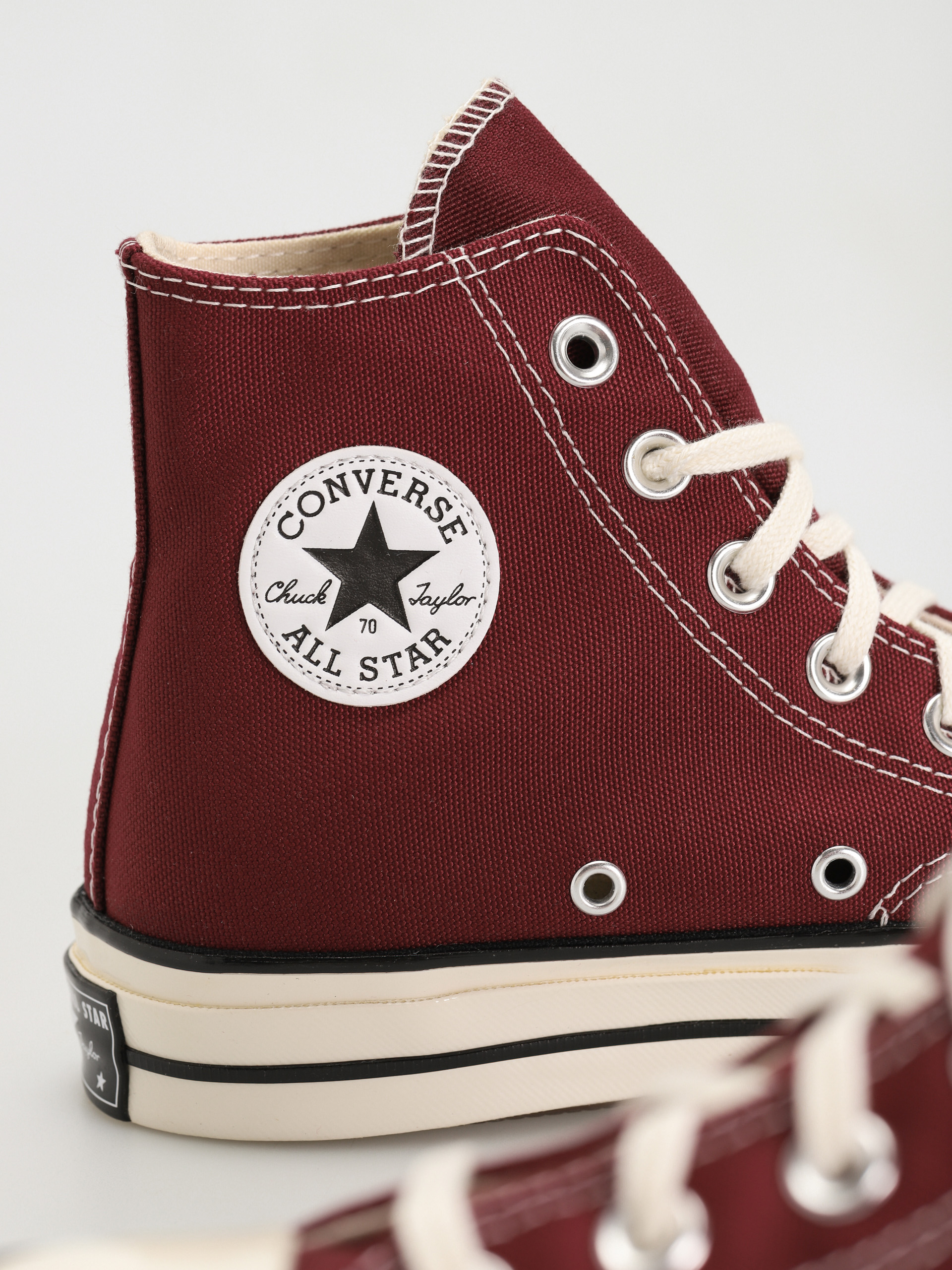 Trampki Converse Chuck 70 Hi (dark beetroot/egret/black)