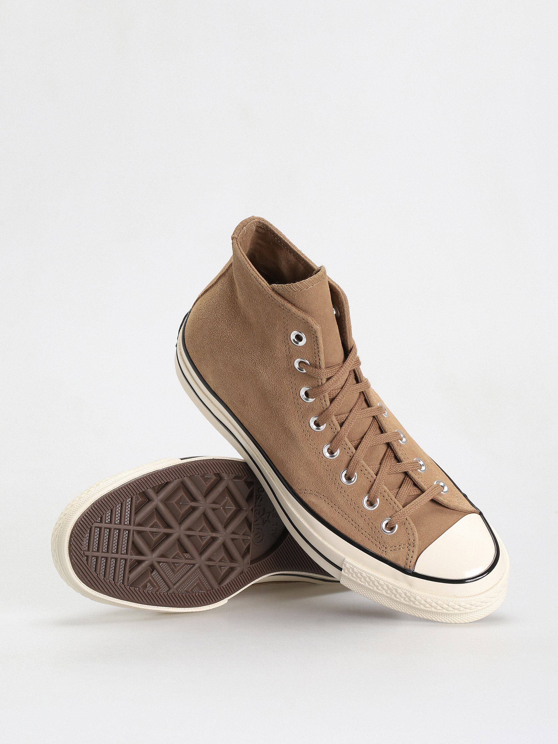Trampki Converse Chuck 70 Hi (sand dune/egret/black)