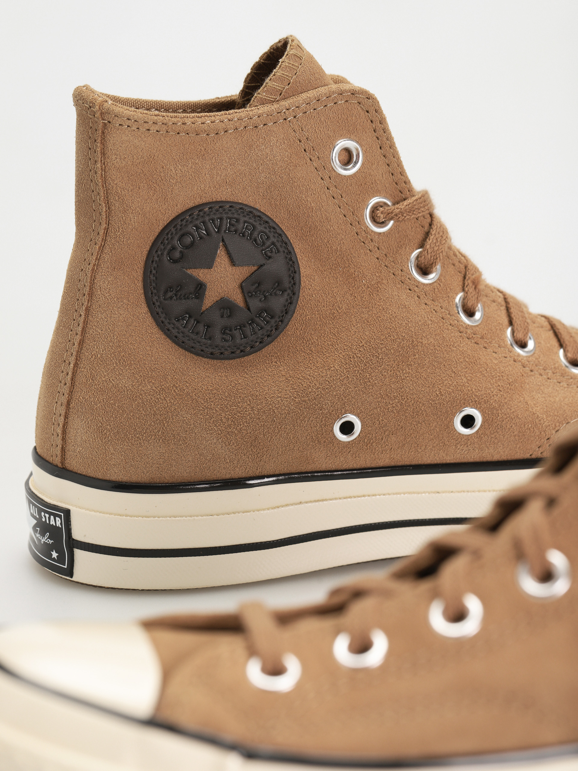 Trampki Converse Chuck 70 Hi (sand dune/egret/black)