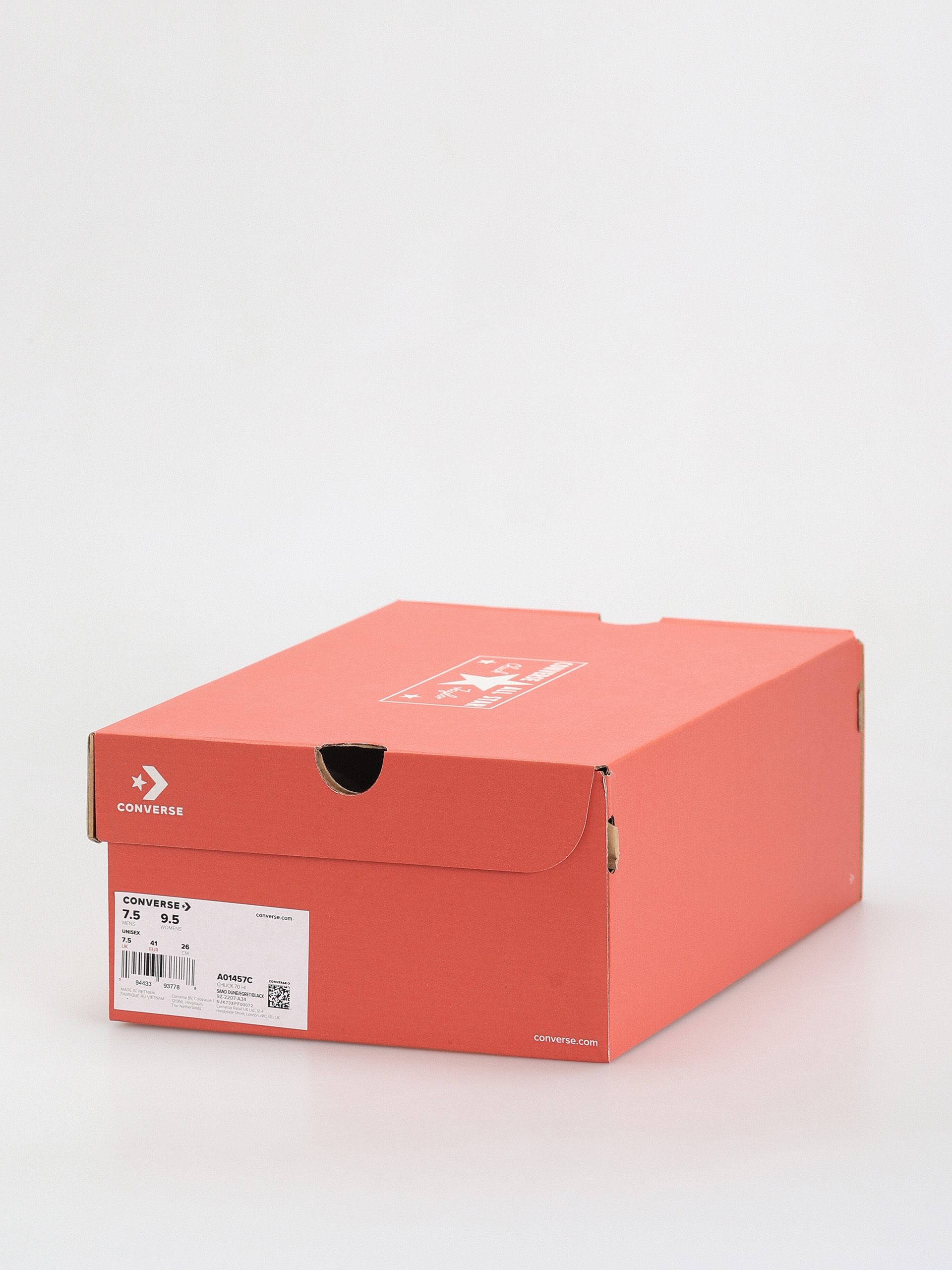 Trampki Converse Chuck 70 Hi (sand dune/egret/black)