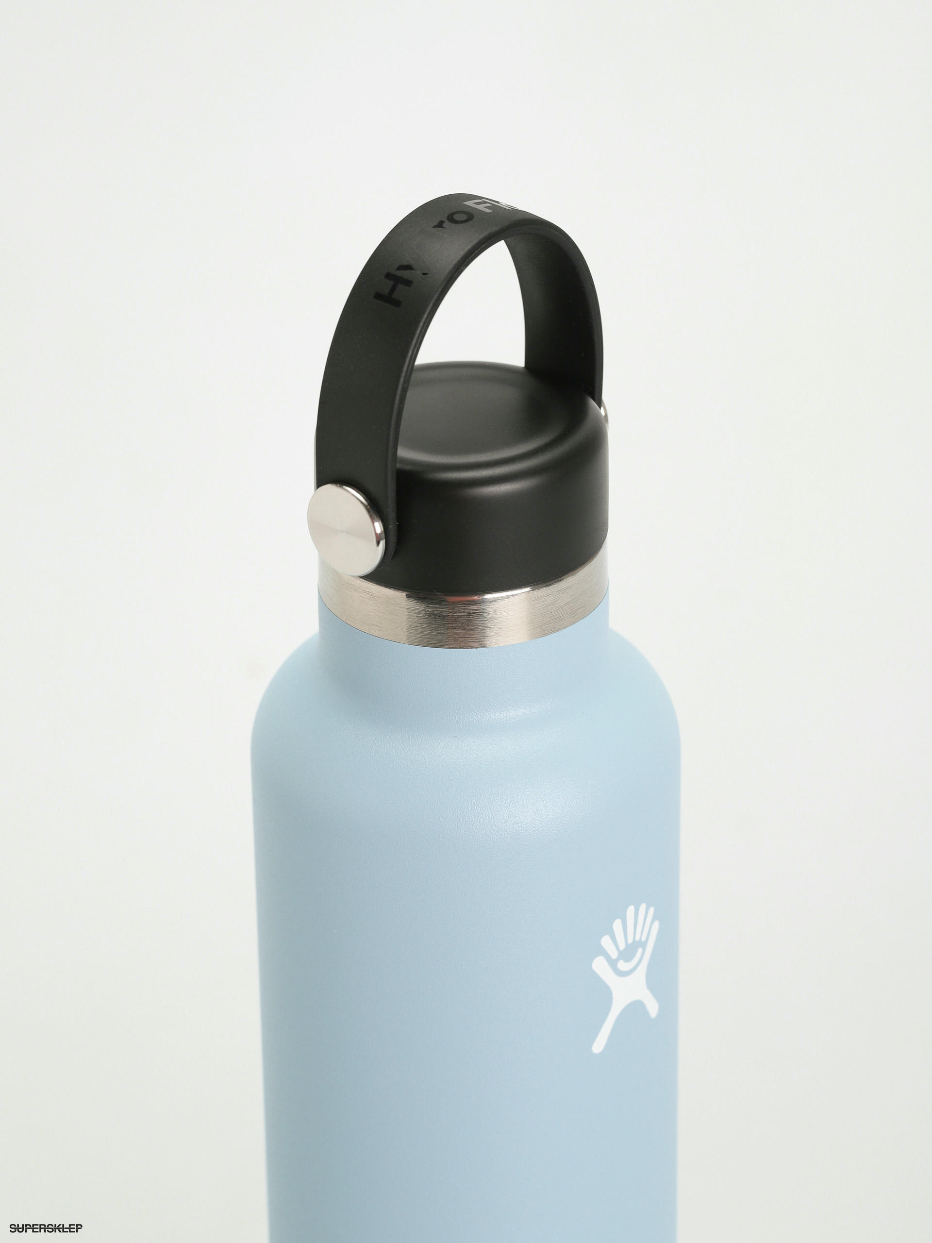 Hydro Flask Standard Mouth Water Bottle with Flex Cap Rain 21oz/621ml 