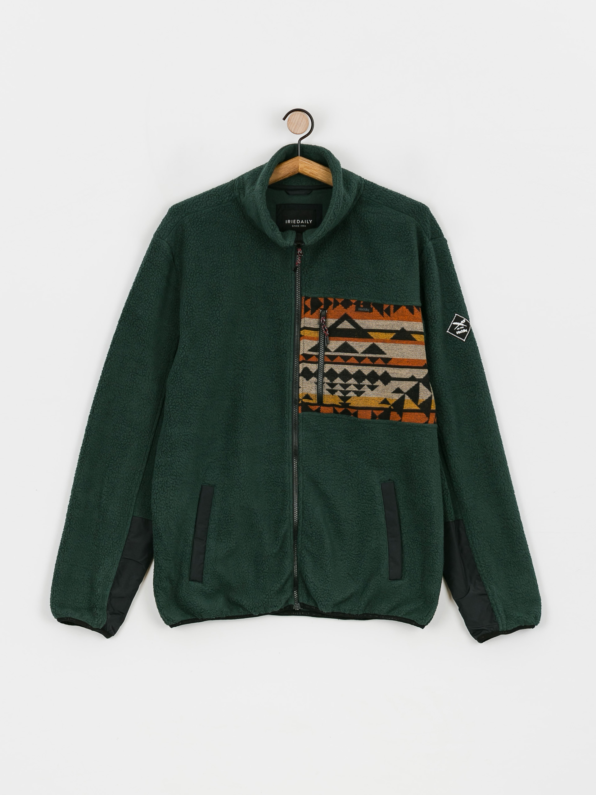 Męski Polar Iriedaily Wonderer Track (hunter)