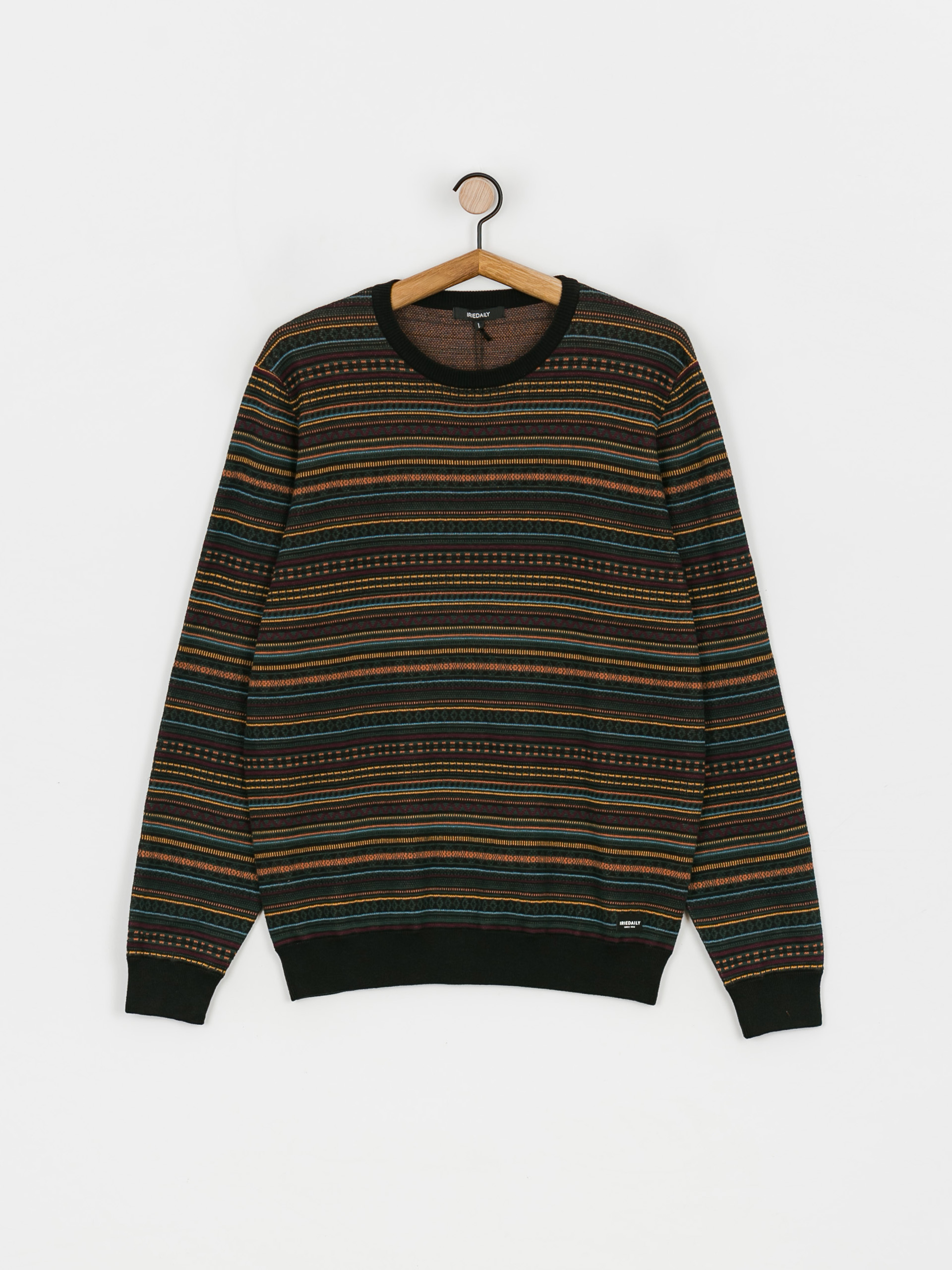 Sweter Iriedaily Mineo (black)