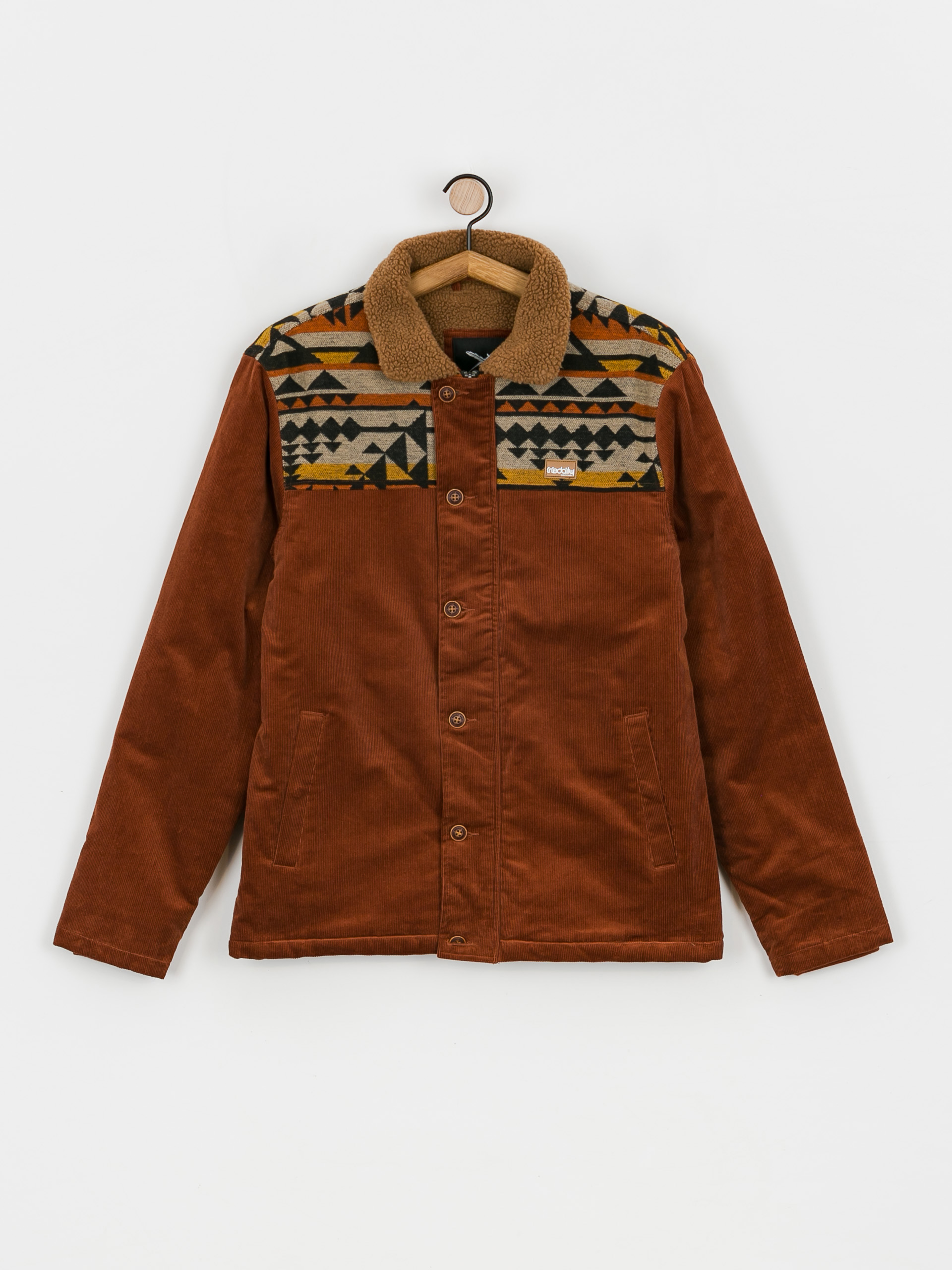 Kurtka Iriedaily Trapas (red brown)
