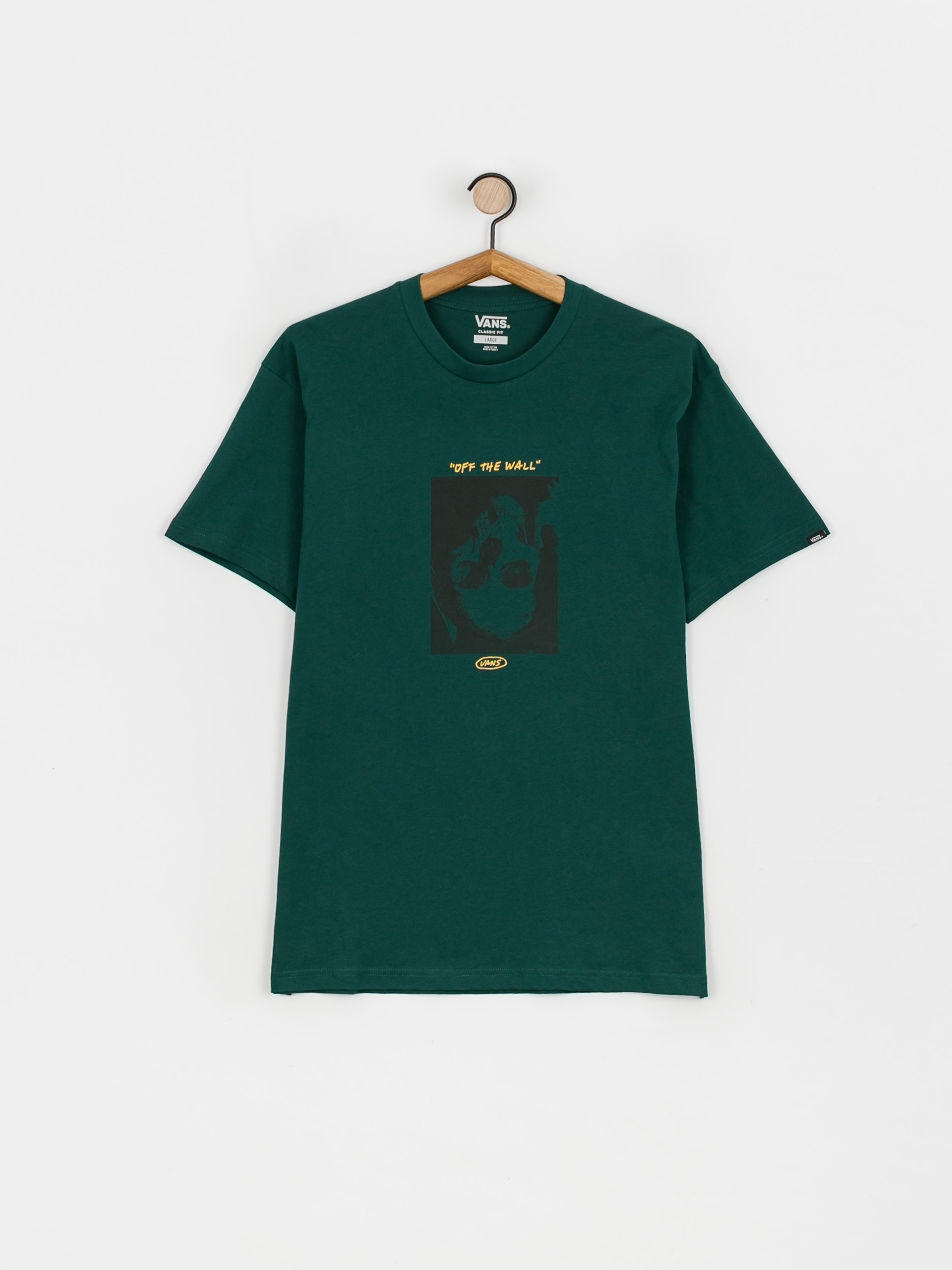 T-shirt Vans Boxed Skull (botanical garden)