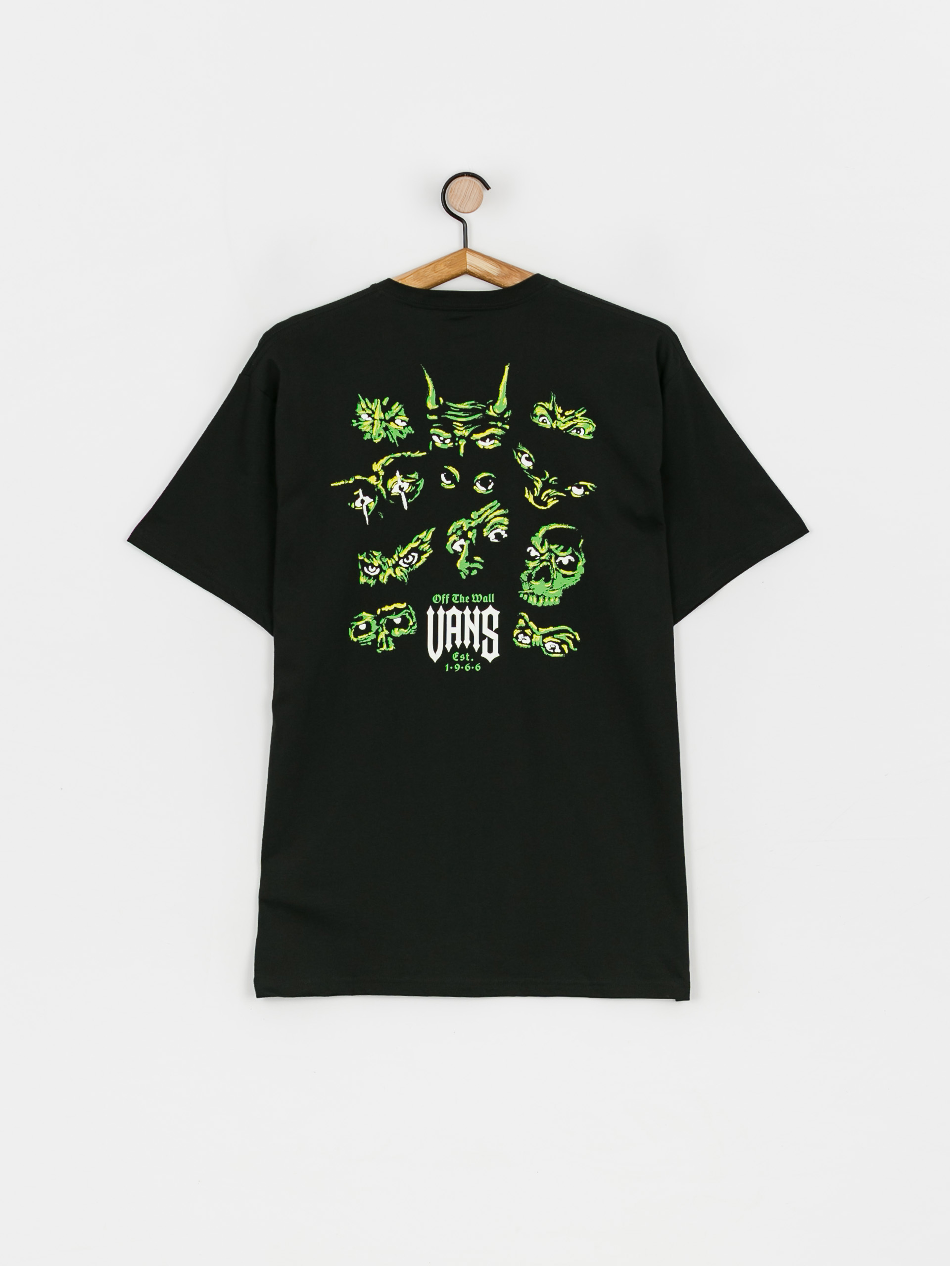 T-shirt Vans Eyes In The Dark (black)