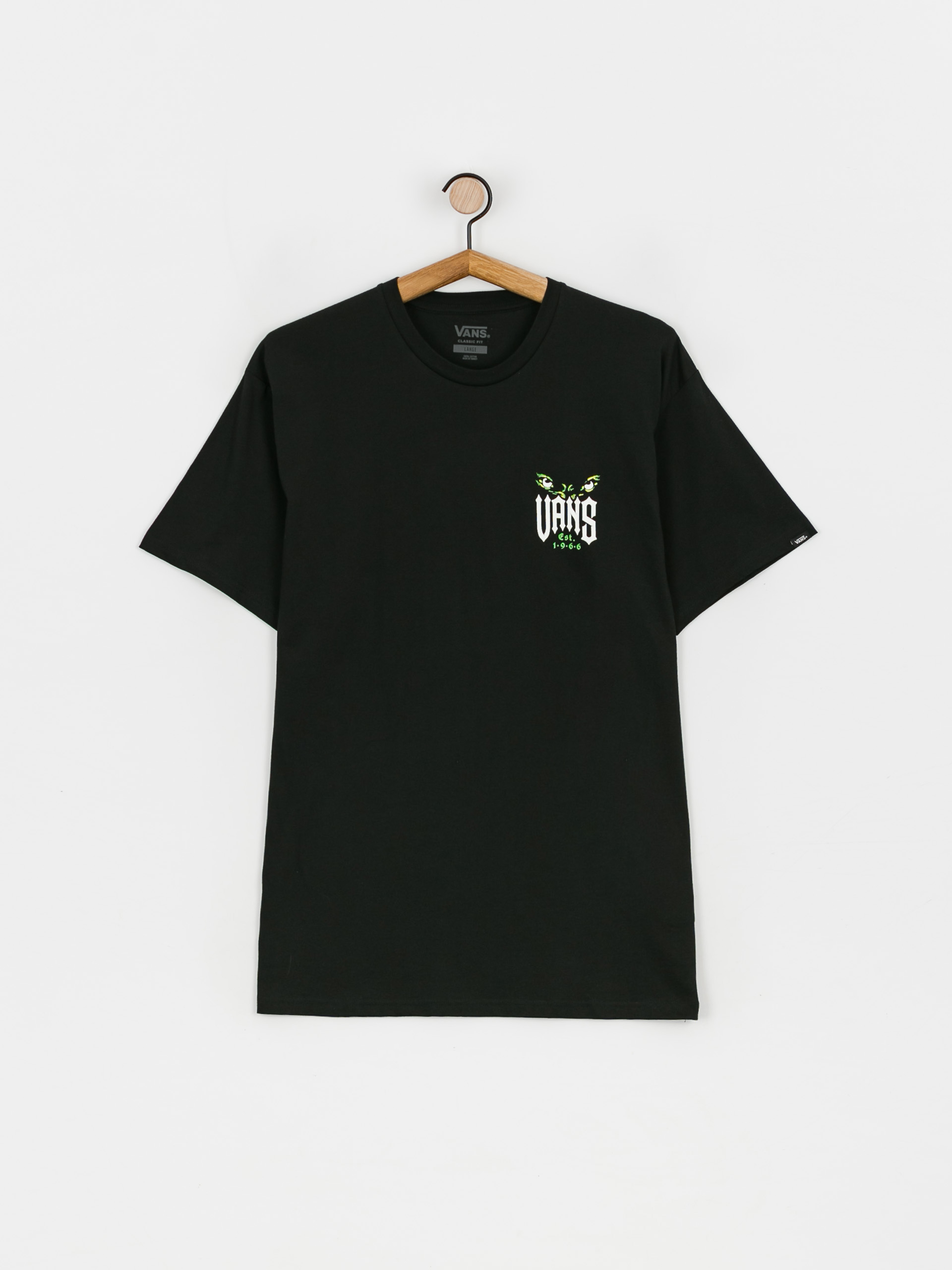 T-shirt Vans Eyes In The Dark (black)