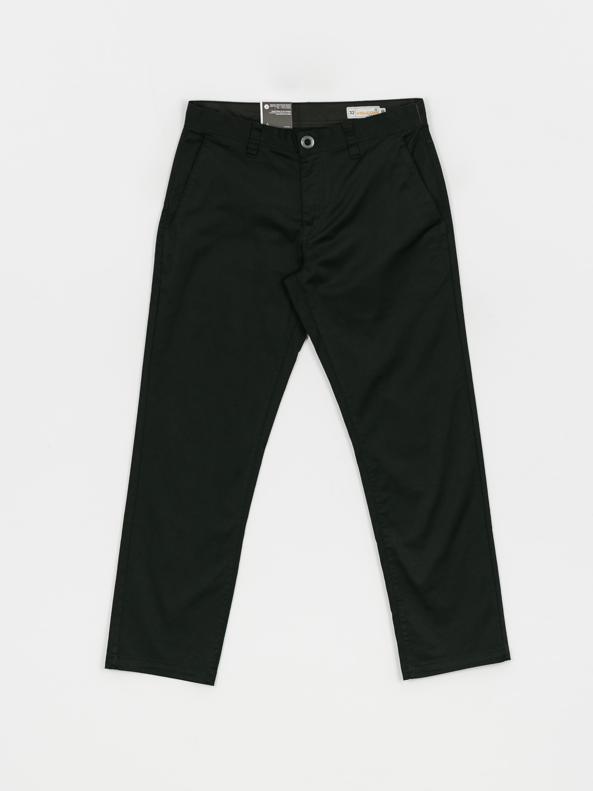 Spodnie Volcom Frickin Modern Stret (black)