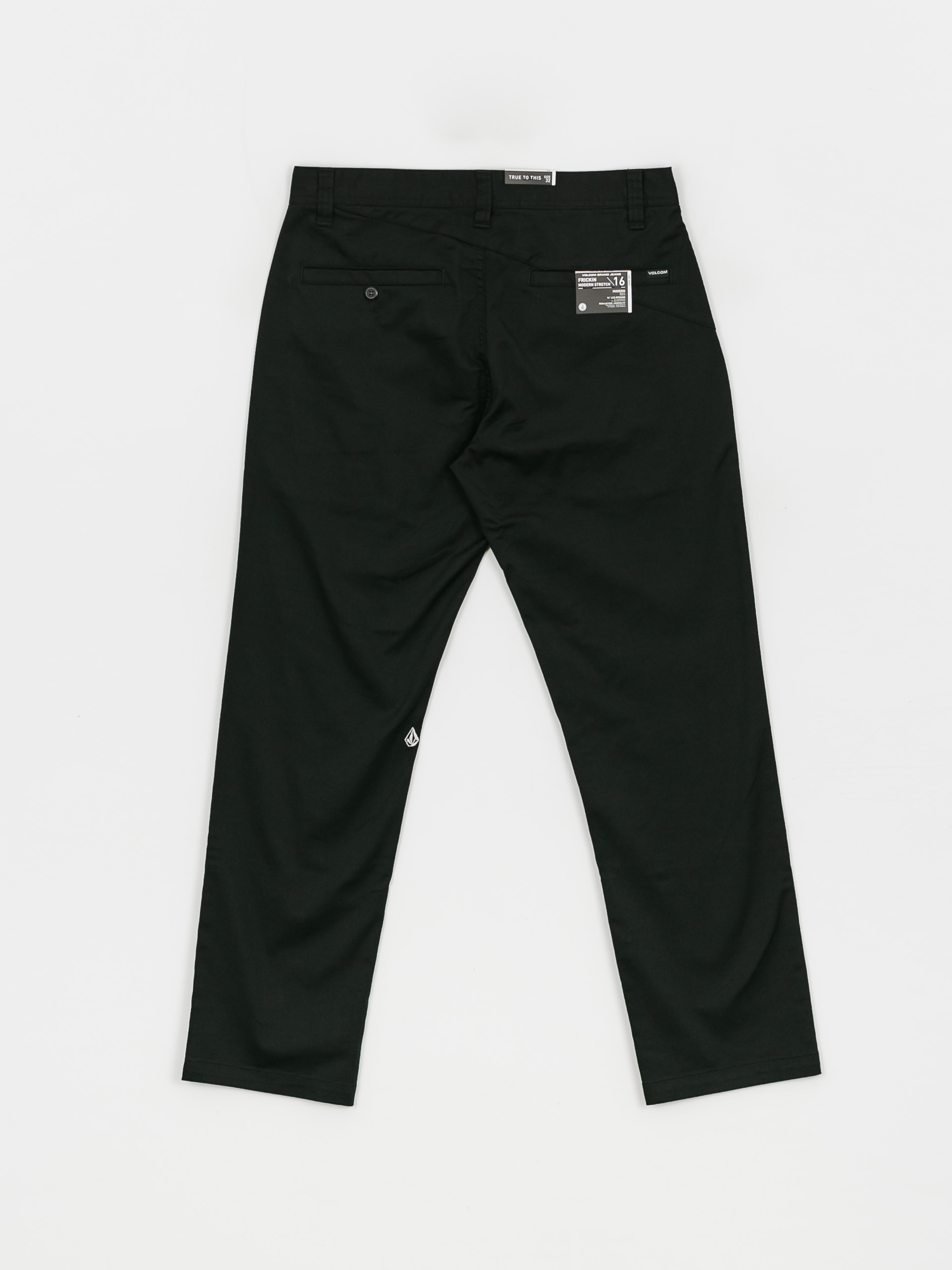 Spodnie Volcom Frickin Modern Stret (black)