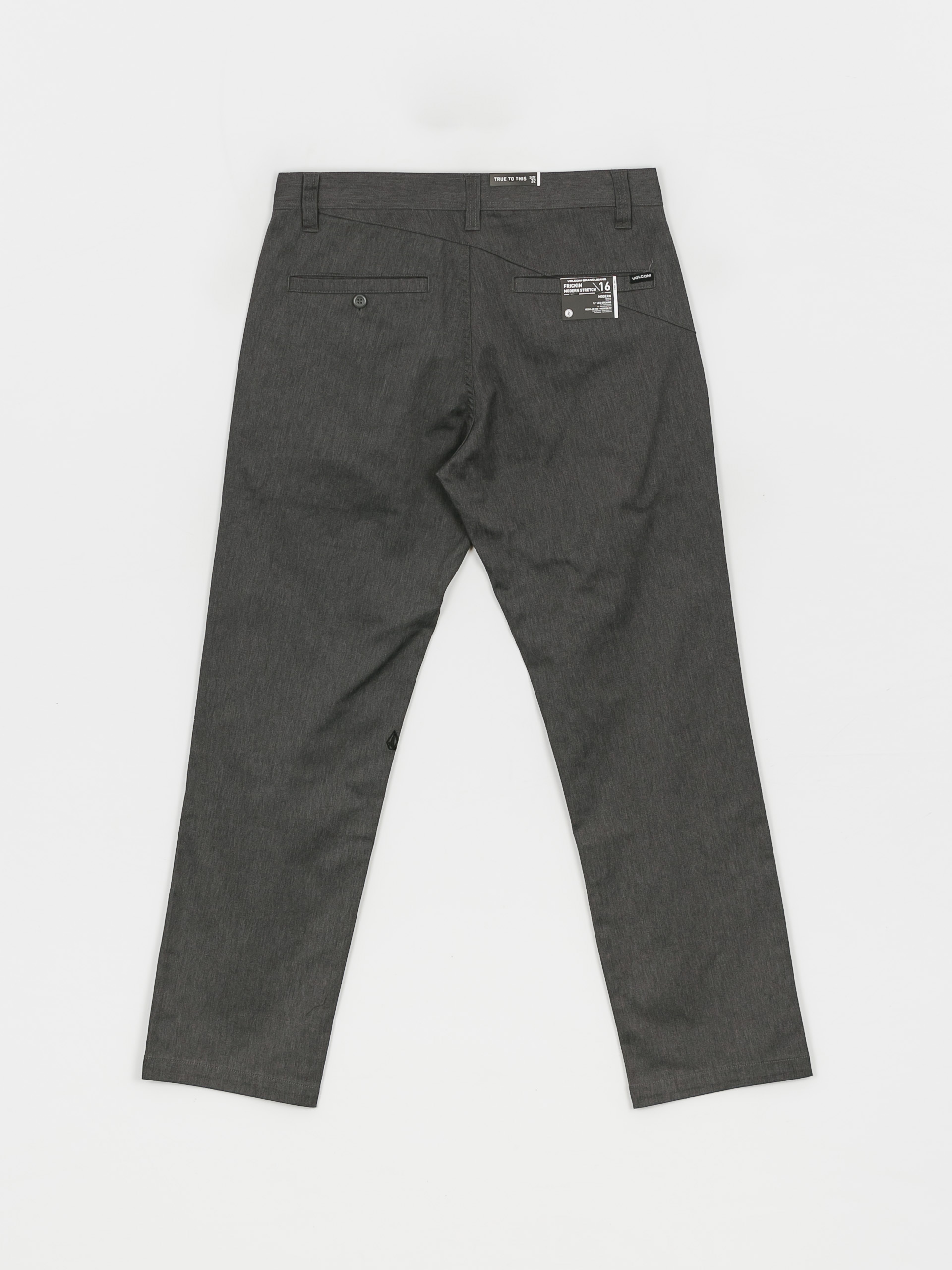 Spodnie Volcom Frickin Modern Stret (charcoal heather)