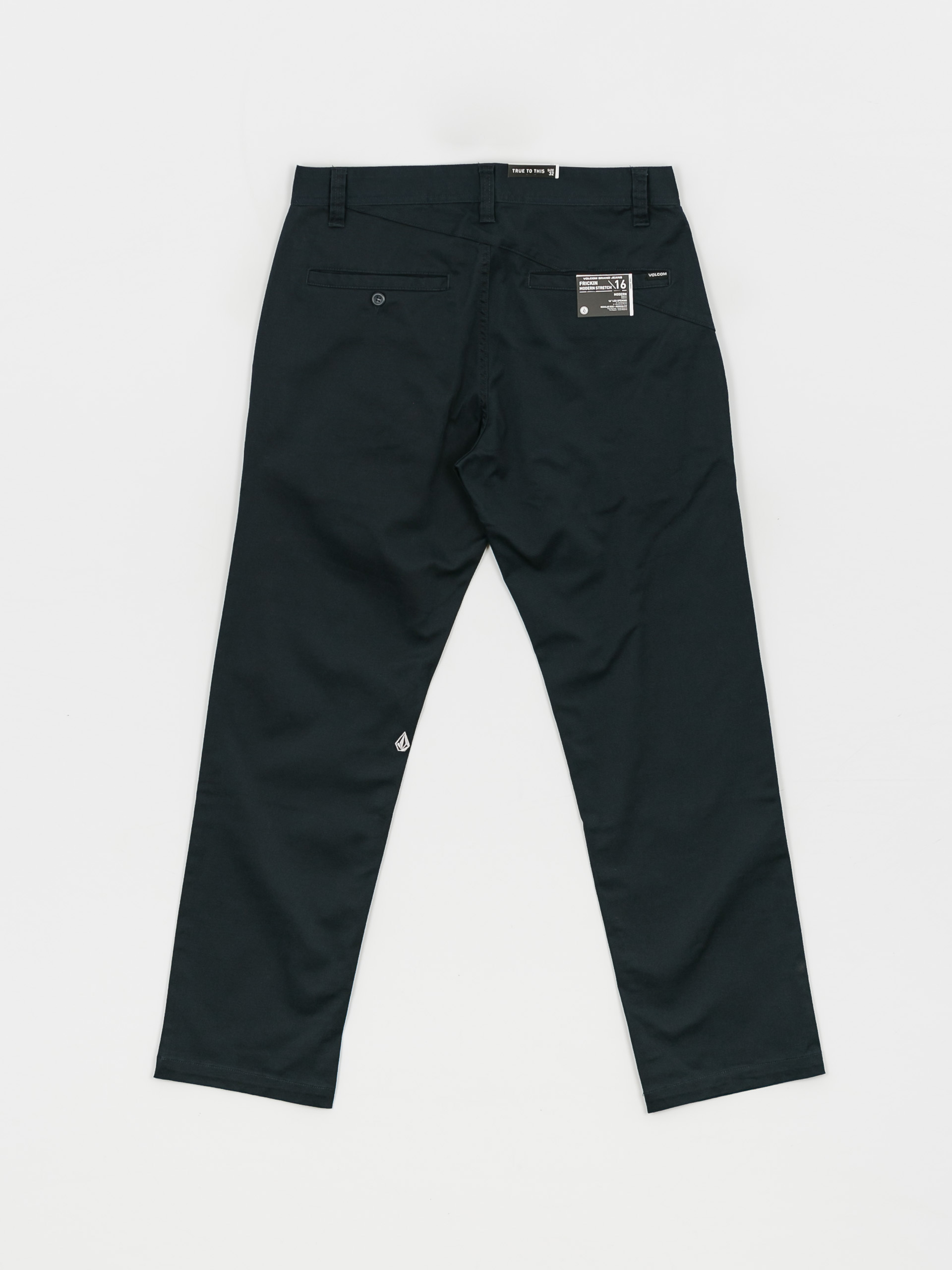 Spodnie Volcom Frickin Modern Stret (dark navy)