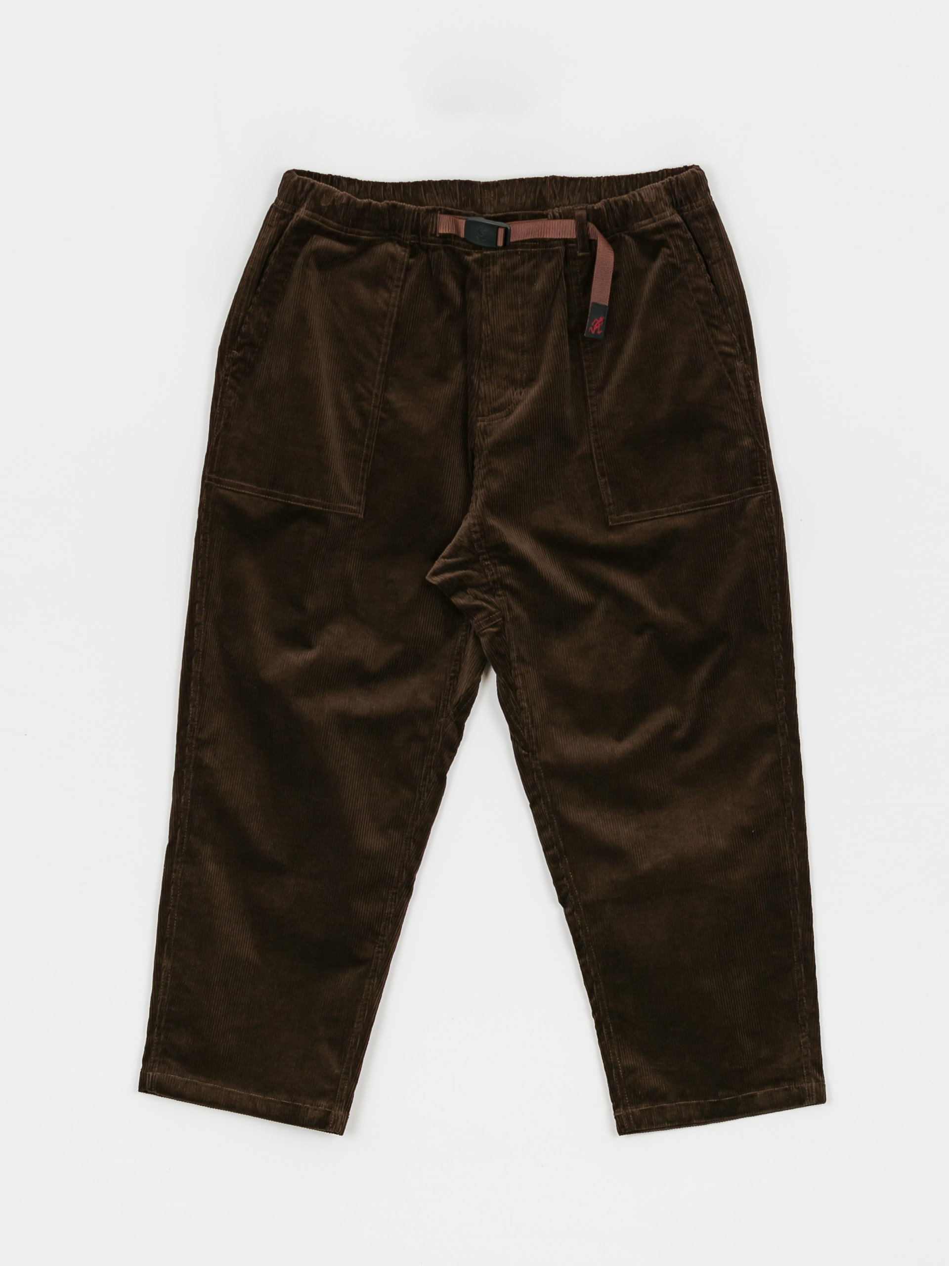 Spodnie Gramicci Corduroy Loose Tapered (dark brown)