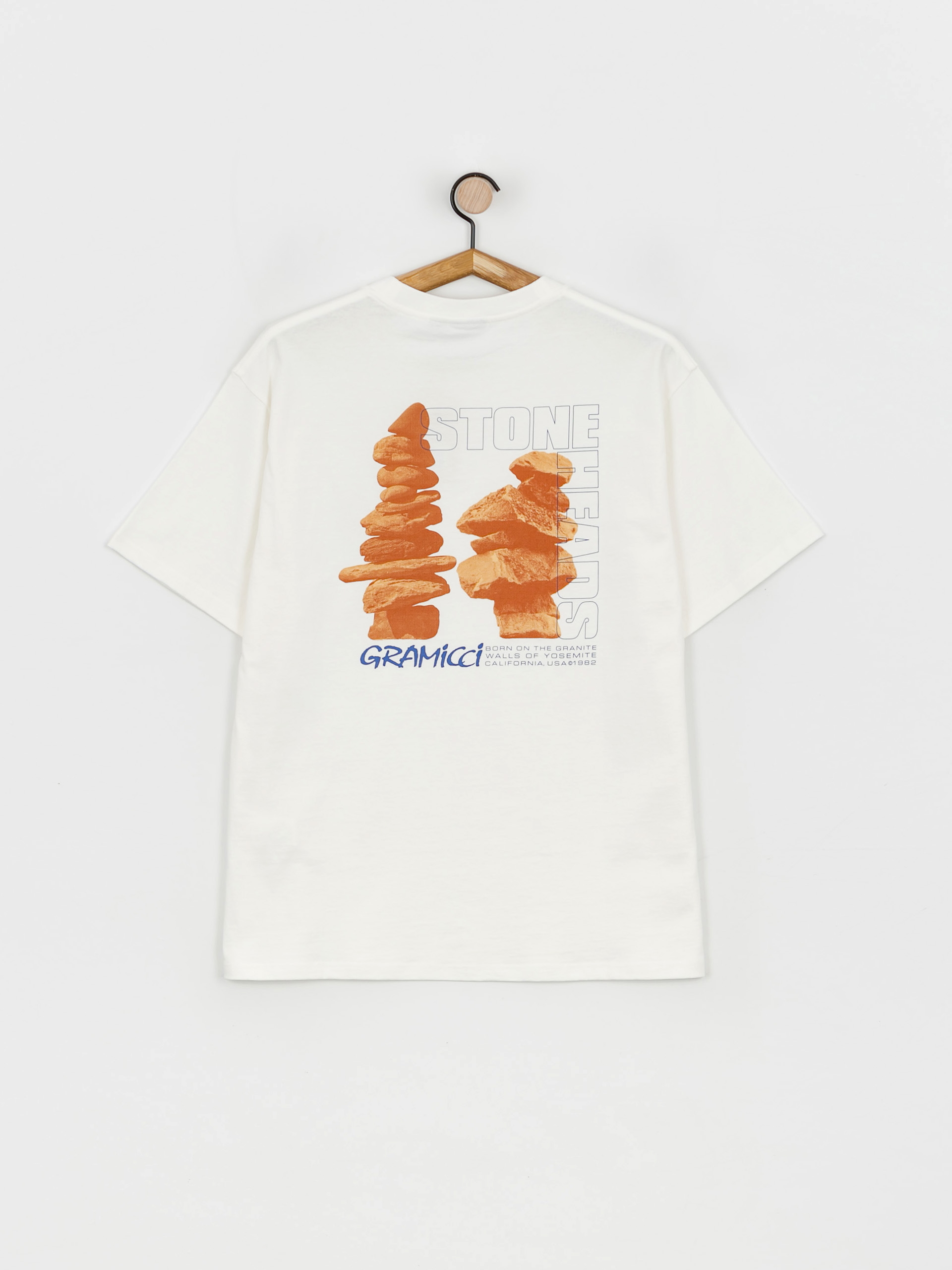 T-shirt Gramicci Stoneheads (white)