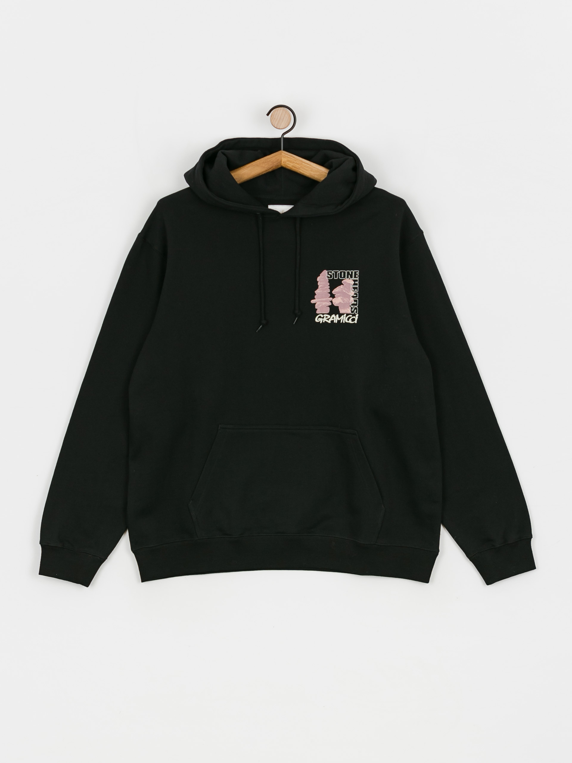 Bluza z kapturem Gramicci Stoneheads HD (black)