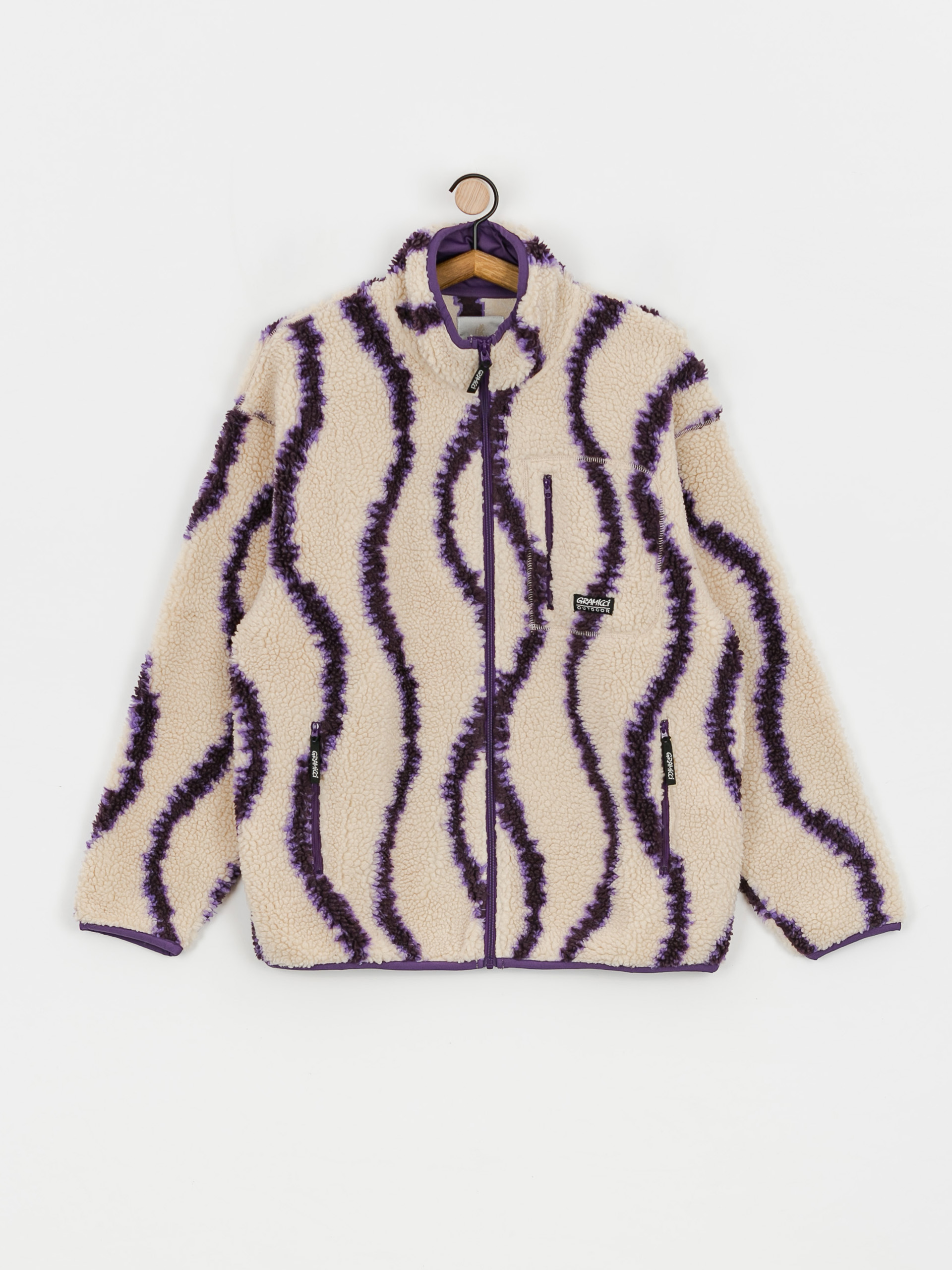 Kurtka Gramicci Sherpa (natural swirl)