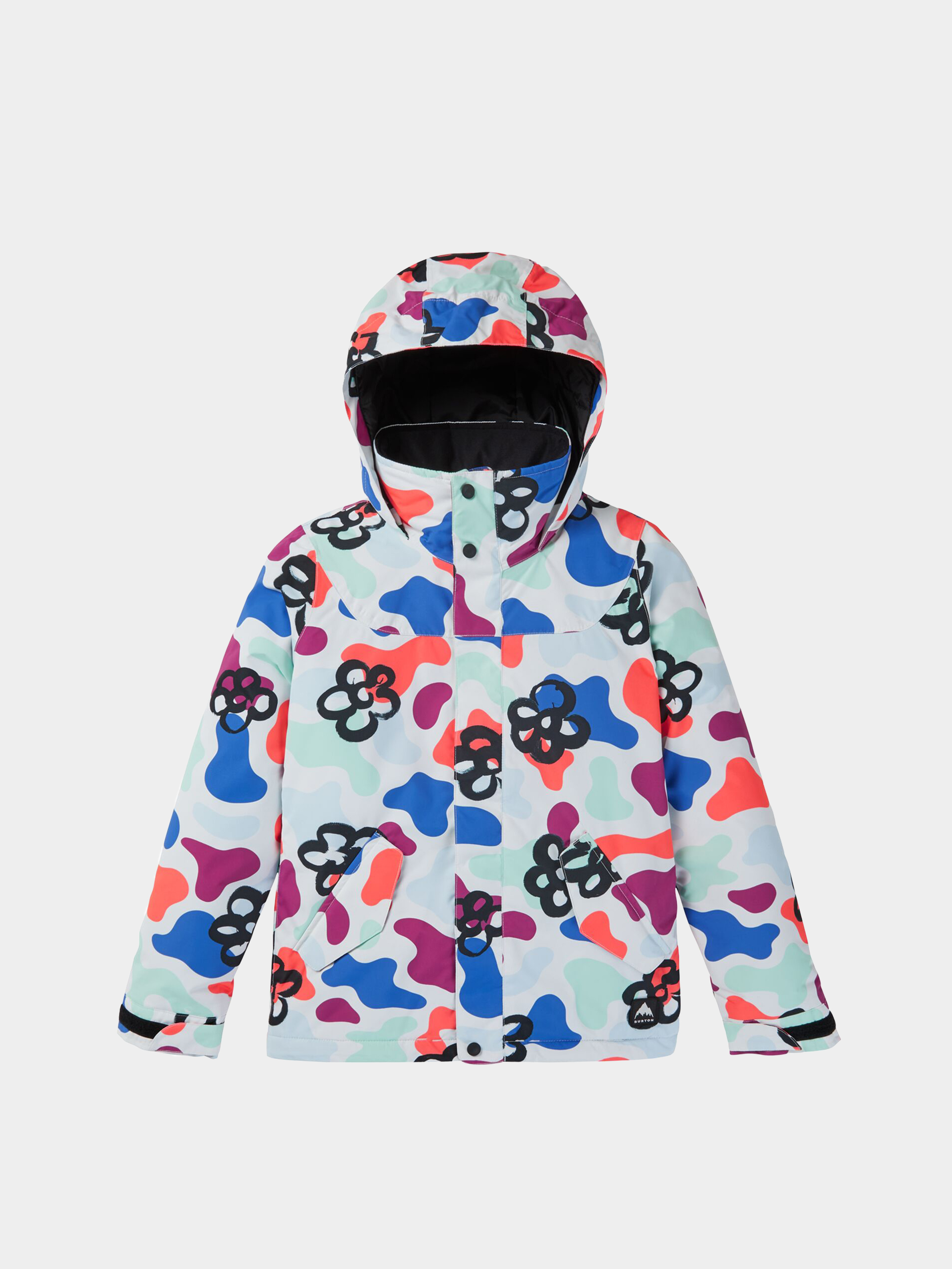 Kurtka snowboardowa Burton Elodie JR (flora mirage)