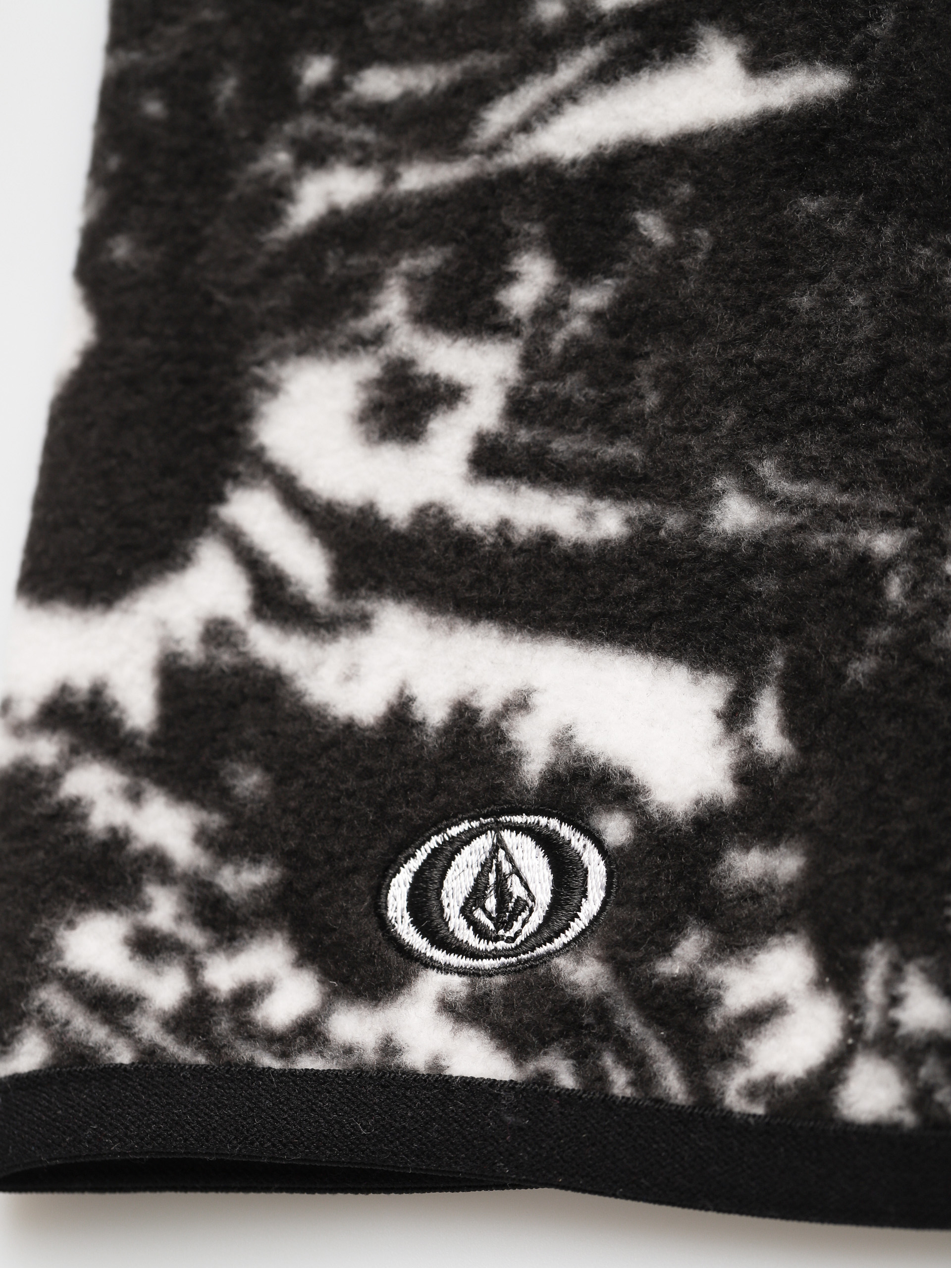 Ocieplacz Volcom Powclava (black white)