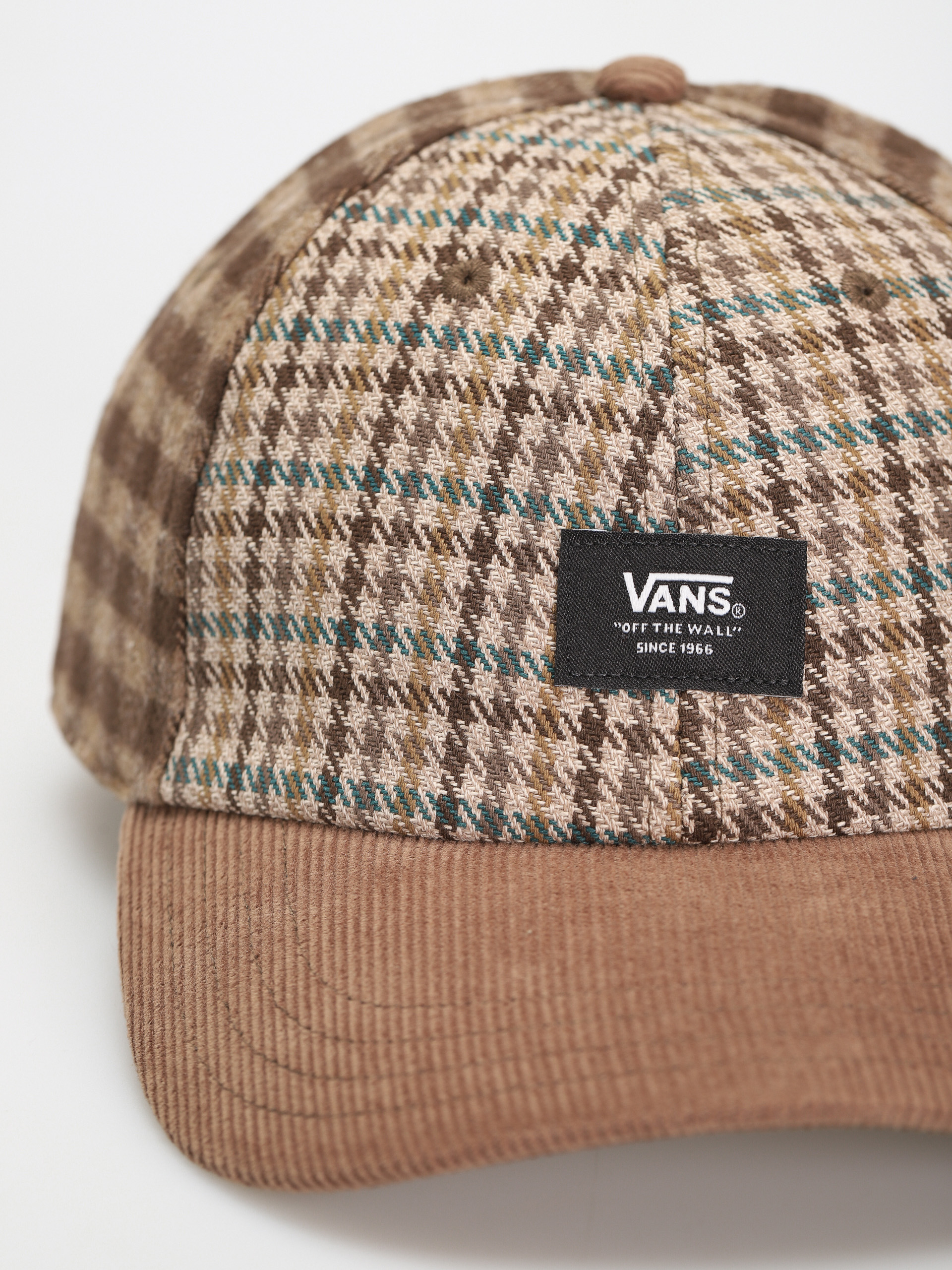 Czapka z daszkiem Vans Burgis Curved Bill Jockey (canteen)