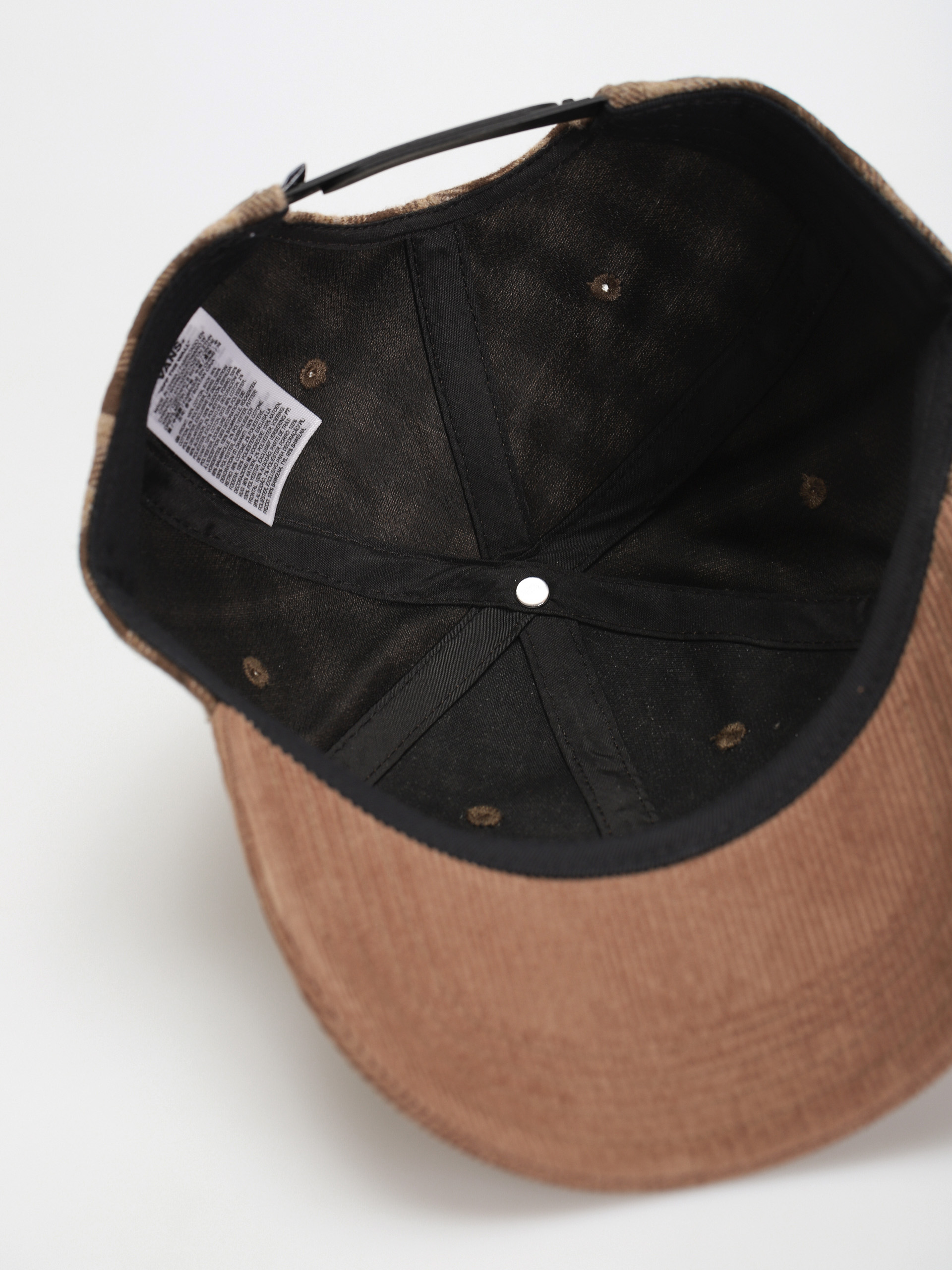 Czapka z daszkiem Vans Burgis Curved Bill Jockey (canteen)