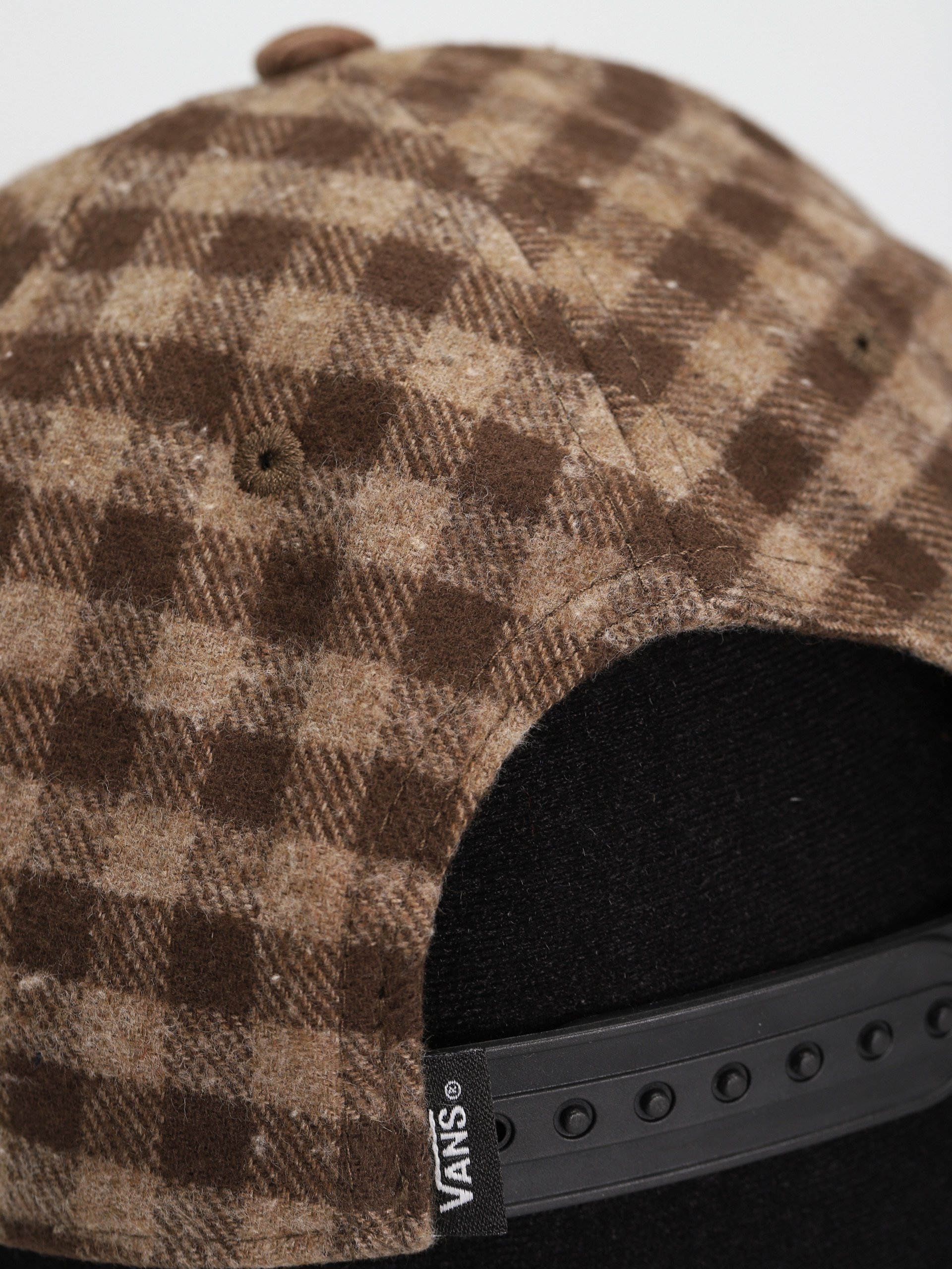 Czapka z daszkiem Vans Burgis Curved Bill Jockey (canteen)