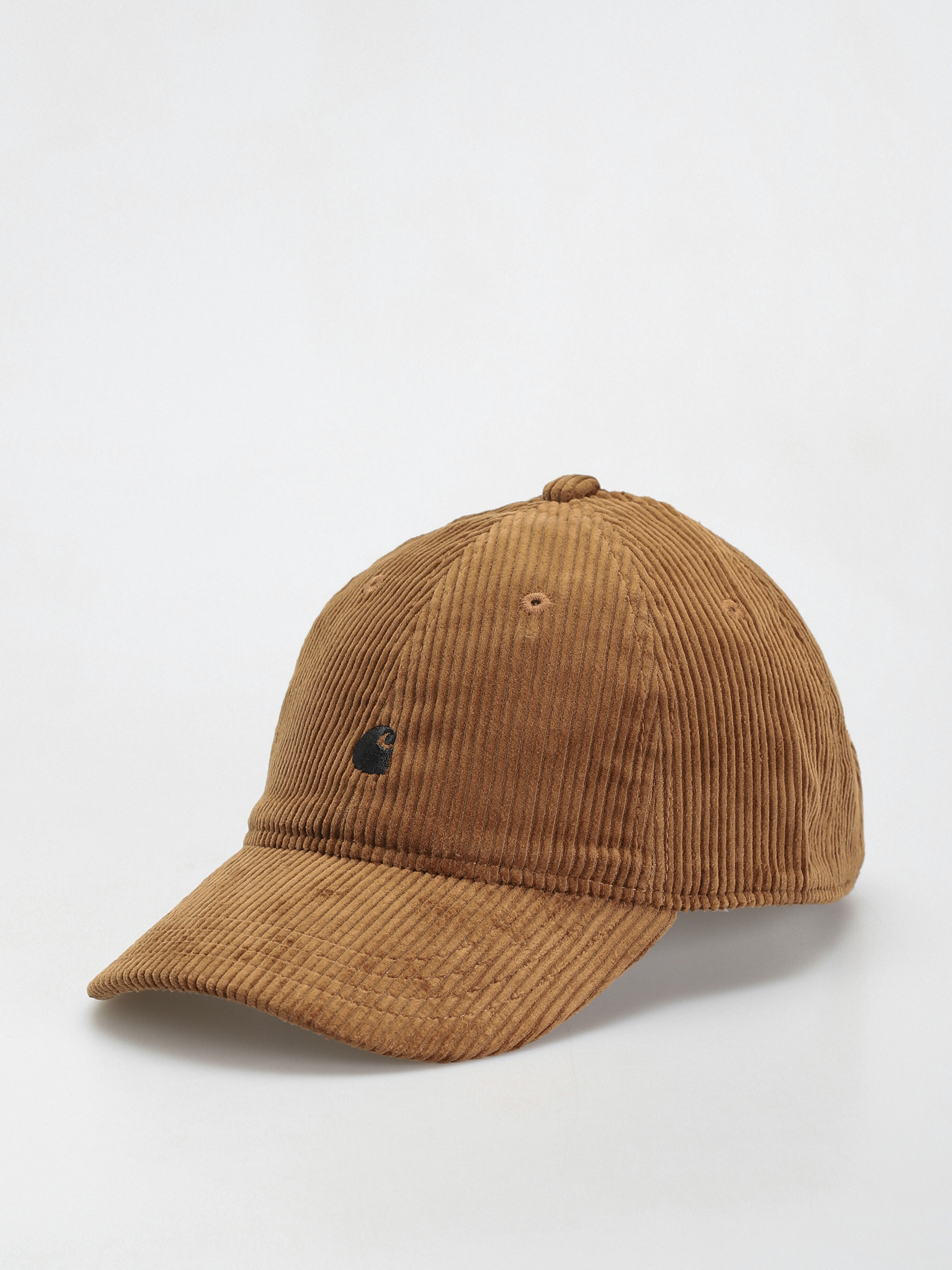 Czapka z daszkiem Carhartt WIP Harlem (hamilton brown/black)