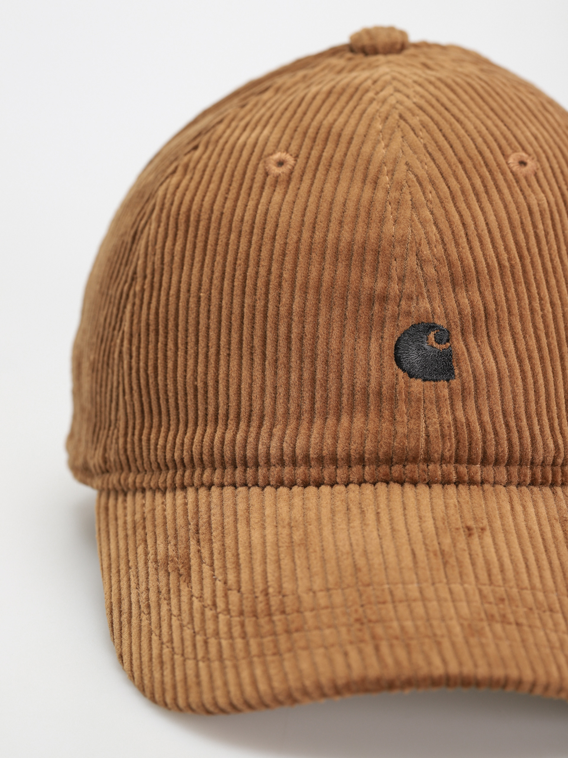 Czapka z daszkiem Carhartt WIP Harlem (hamilton brown/black)