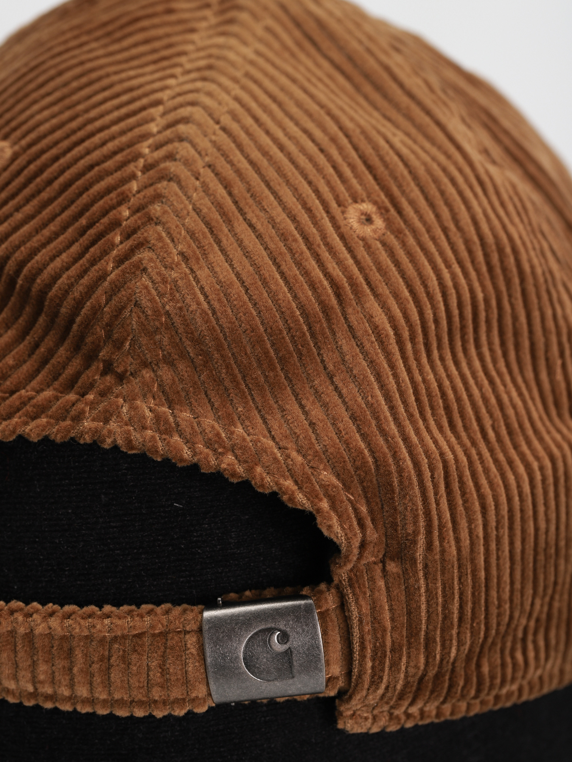 Czapka z daszkiem Carhartt WIP Harlem (hamilton brown/black)