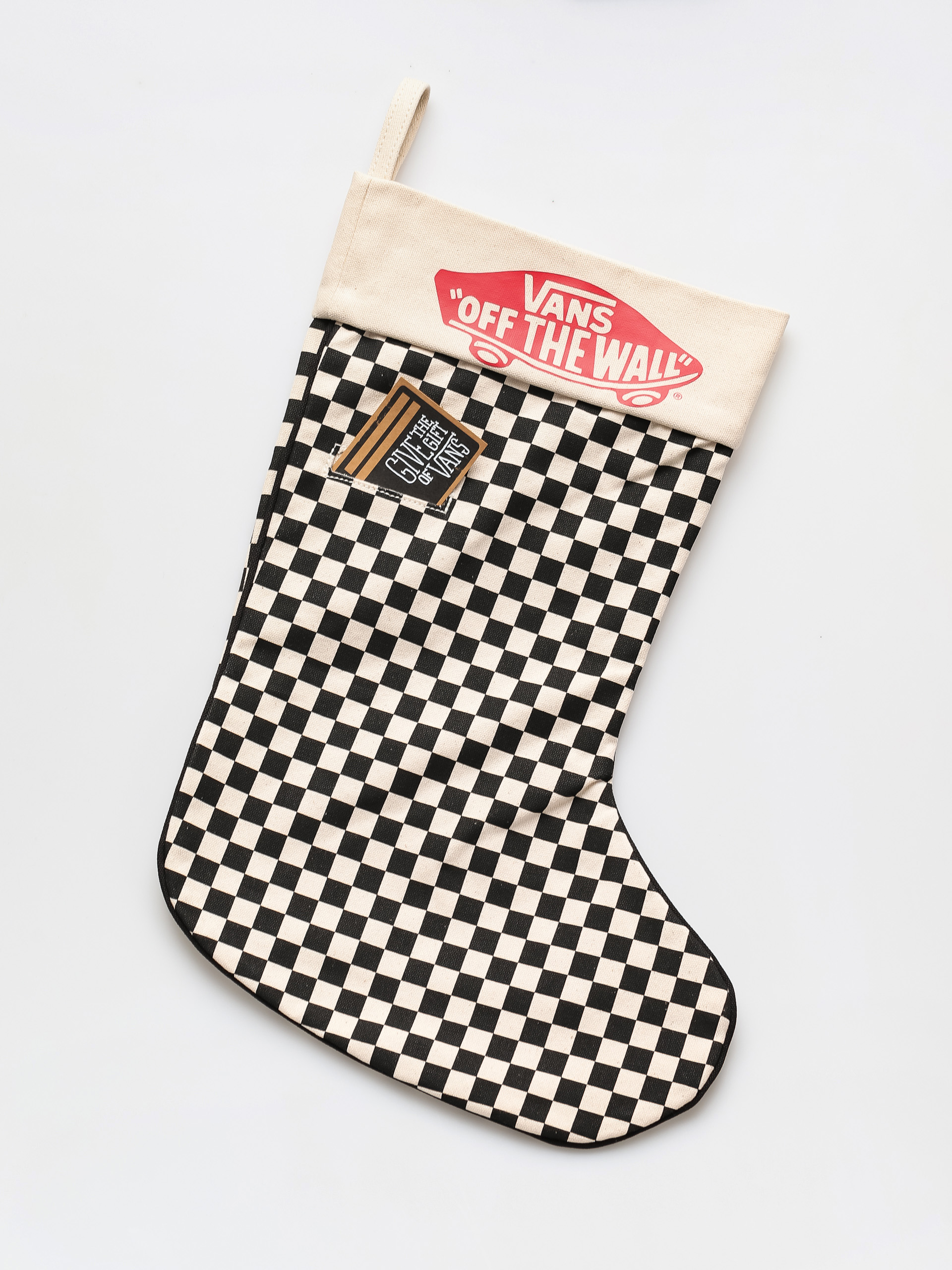 Skarpeta Vans Checkered Stocking (checkerboard)