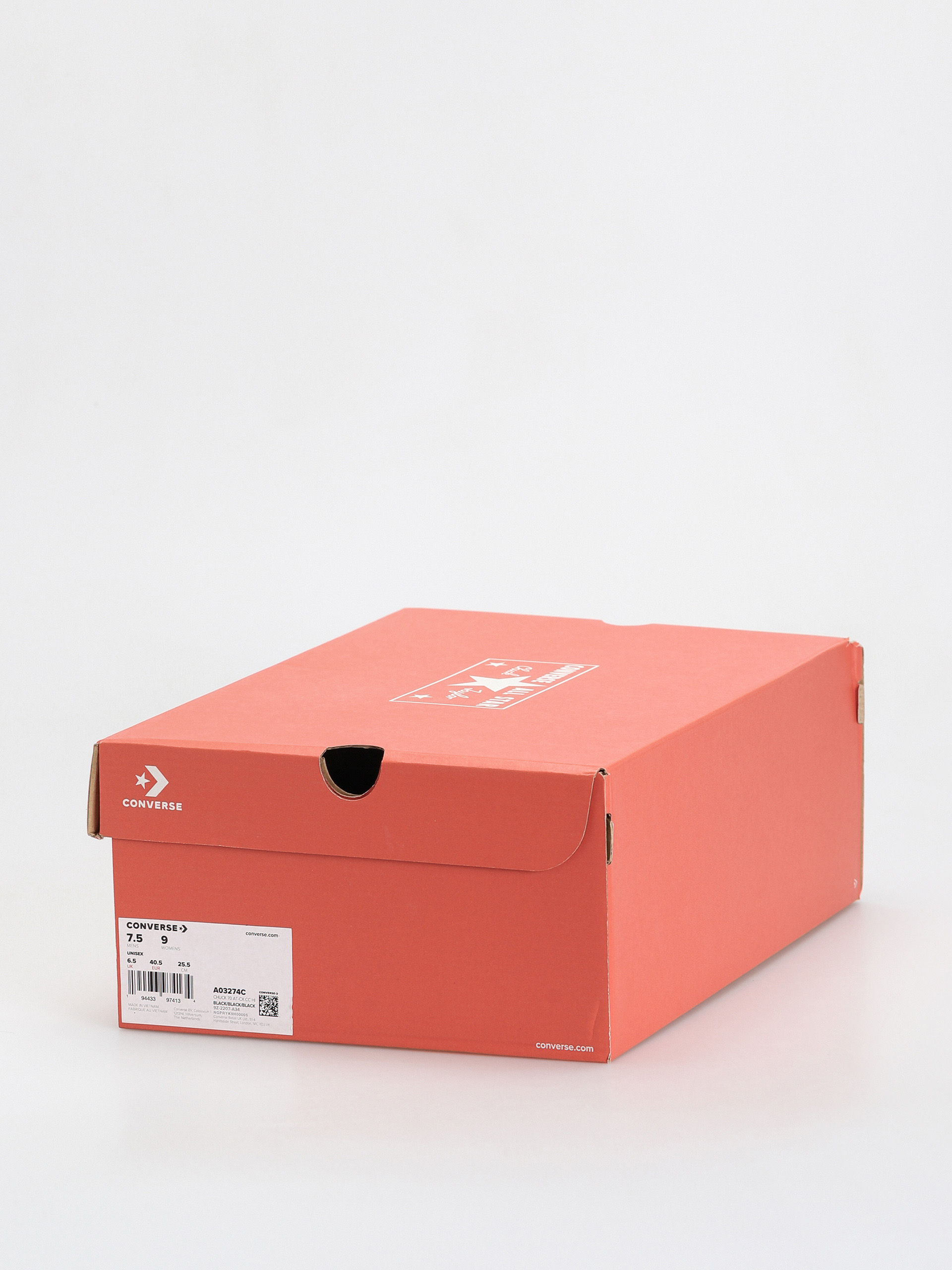 Buty Converse Chuck 70 AT-CX CC HI (black/black/black)