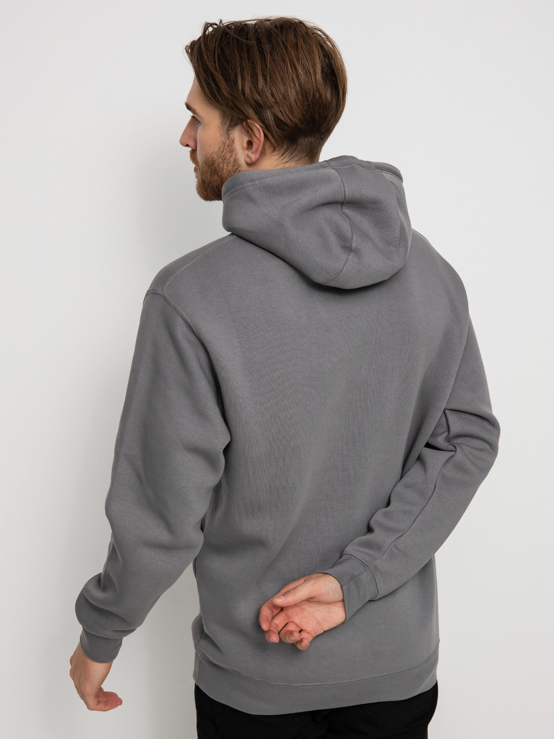 Bluza z kapturem Emerica Pure Logo HD (grey)