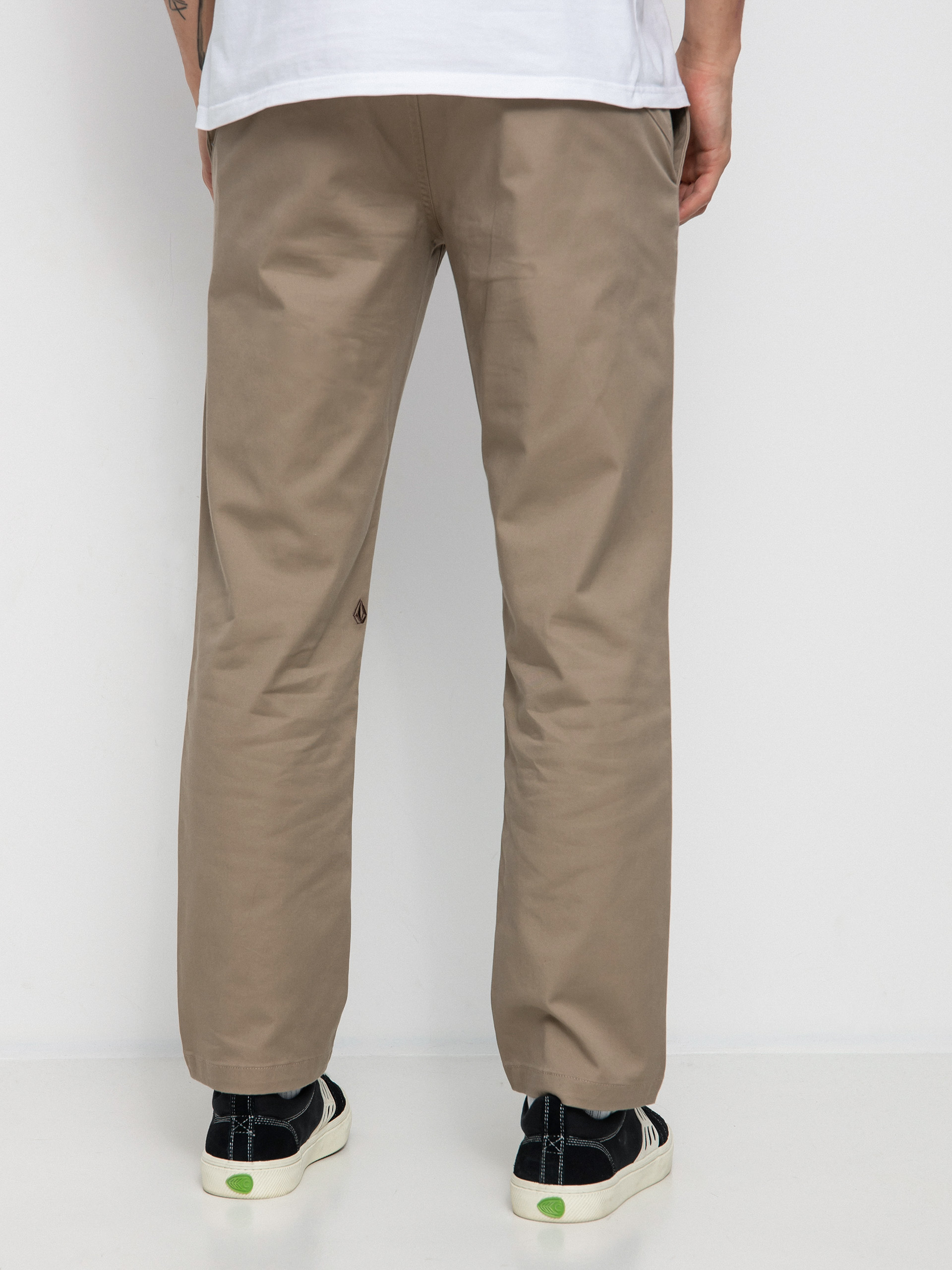 Spodnie Volcom Frickin Modern Stret (khaki)