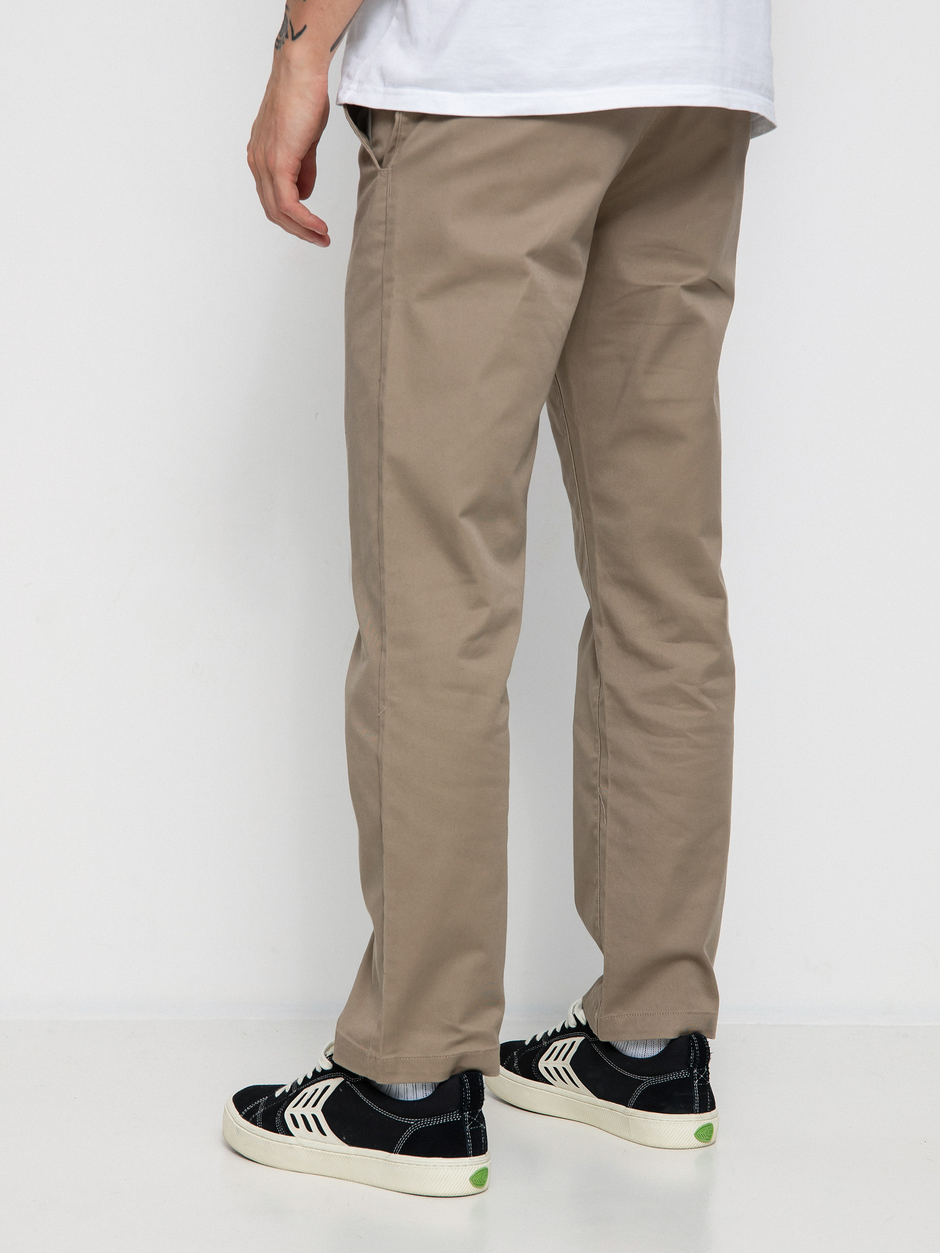 Spodnie Volcom Frickin Modern Stret (khaki)